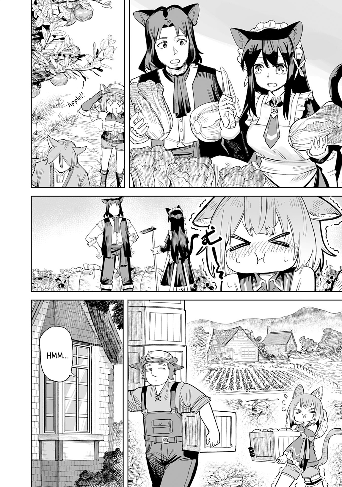 Kaikosareta Kyuutei Renkinjutsushi wa Henkyou de Dai Nouen wo Tsukuriageru – Sokoku wo Oidasareta kedo, Saikyou Ryouchi de Slow Life wo Ouka suru Chapter 9 - Page 15
