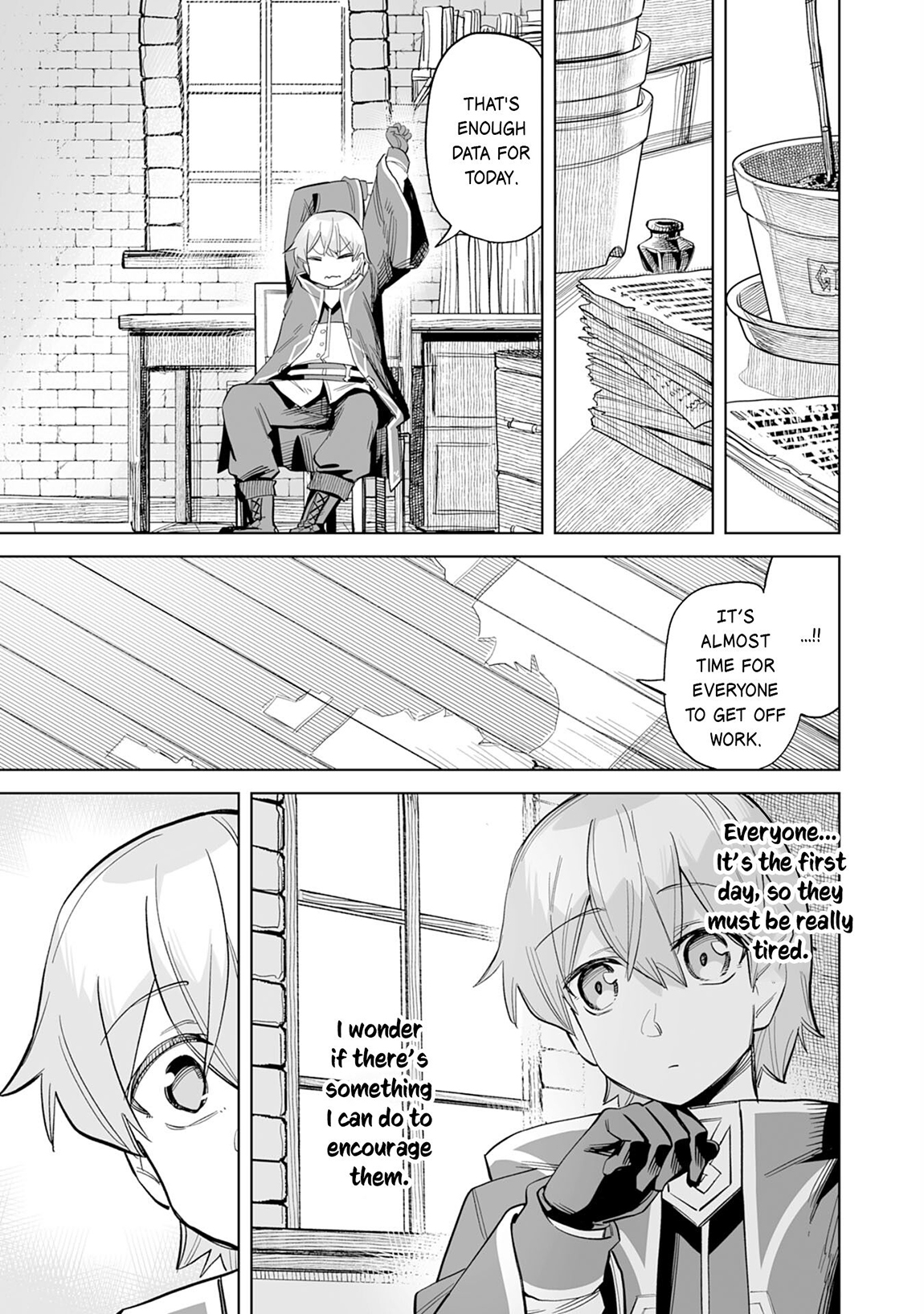 Kaikosareta Kyuutei Renkinjutsushi wa Henkyou de Dai Nouen wo Tsukuriageru – Sokoku wo Oidasareta kedo, Saikyou Ryouchi de Slow Life wo Ouka suru Chapter 9 - Page 18