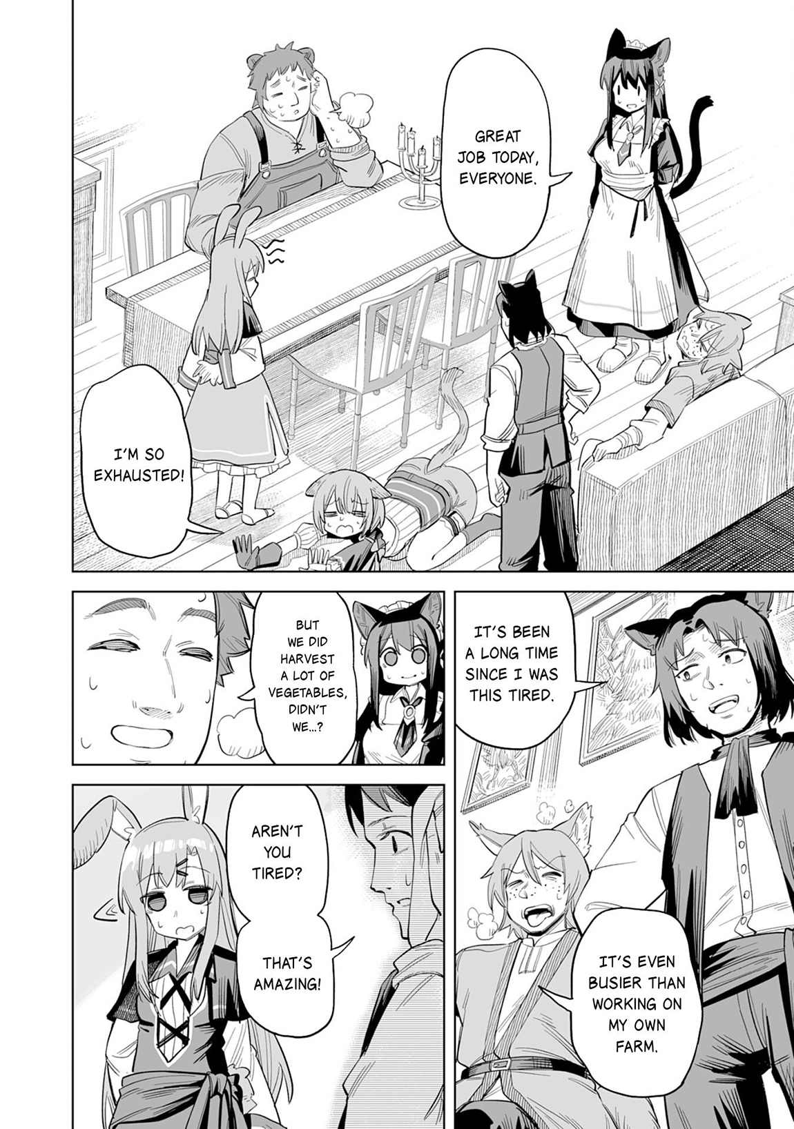 Kaikosareta Kyuutei Renkinjutsushi wa Henkyou de Dai Nouen wo Tsukuriageru – Sokoku wo Oidasareta kedo, Saikyou Ryouchi de Slow Life wo Ouka suru Chapter 9 - Page 21