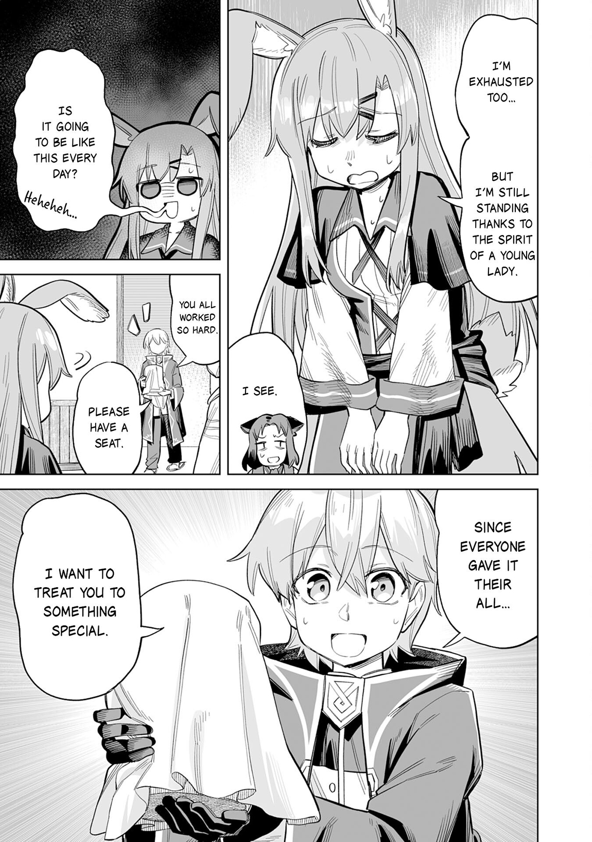 Kaikosareta Kyuutei Renkinjutsushi wa Henkyou de Dai Nouen wo Tsukuriageru – Sokoku wo Oidasareta kedo, Saikyou Ryouchi de Slow Life wo Ouka suru Chapter 9 - Page 22