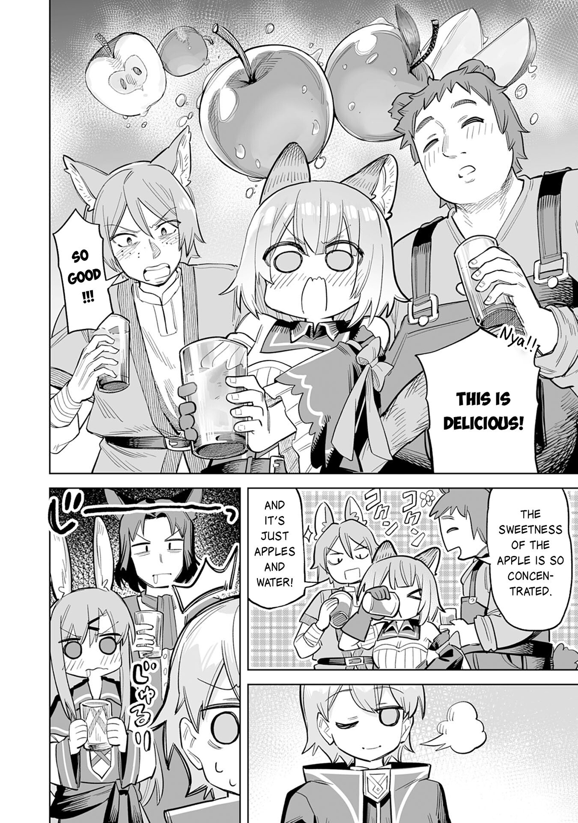Kaikosareta Kyuutei Renkinjutsushi wa Henkyou de Dai Nouen wo Tsukuriageru – Sokoku wo Oidasareta kedo, Saikyou Ryouchi de Slow Life wo Ouka suru Chapter 9 - Page 27