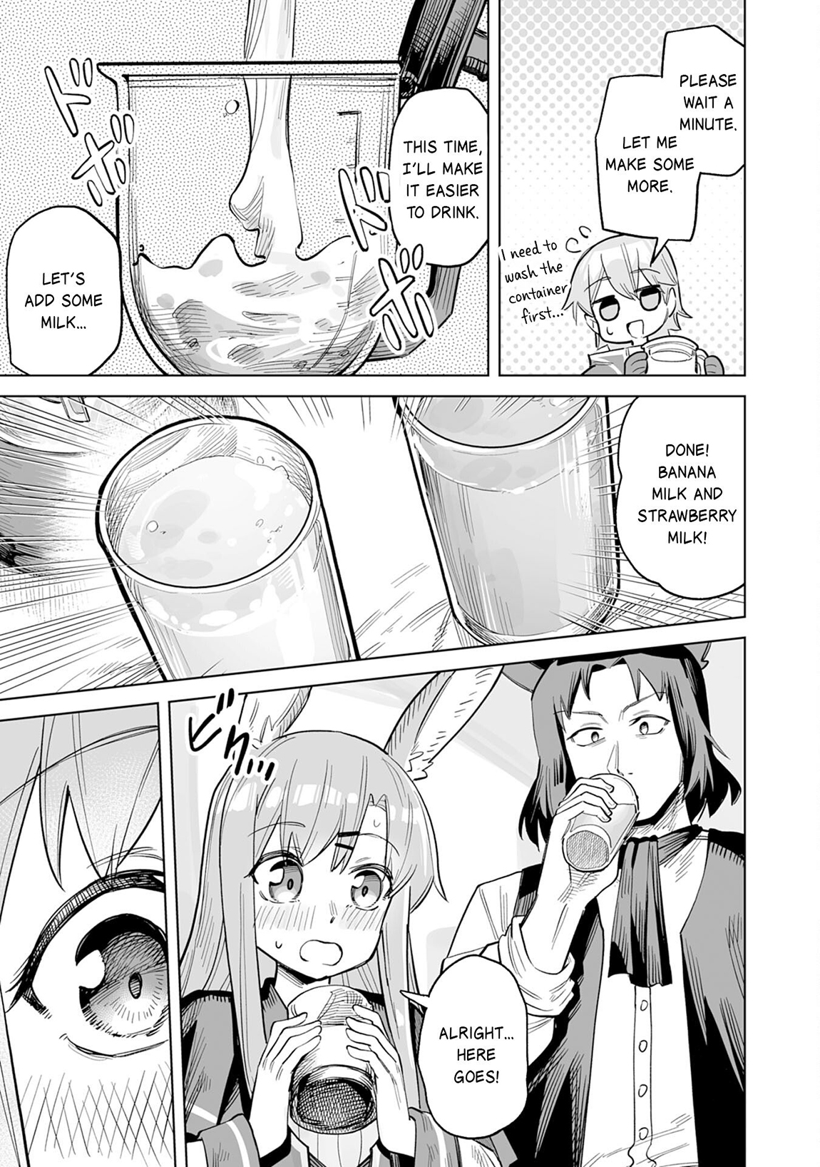 Kaikosareta Kyuutei Renkinjutsushi wa Henkyou de Dai Nouen wo Tsukuriageru – Sokoku wo Oidasareta kedo, Saikyou Ryouchi de Slow Life wo Ouka suru Chapter 9 - Page 28