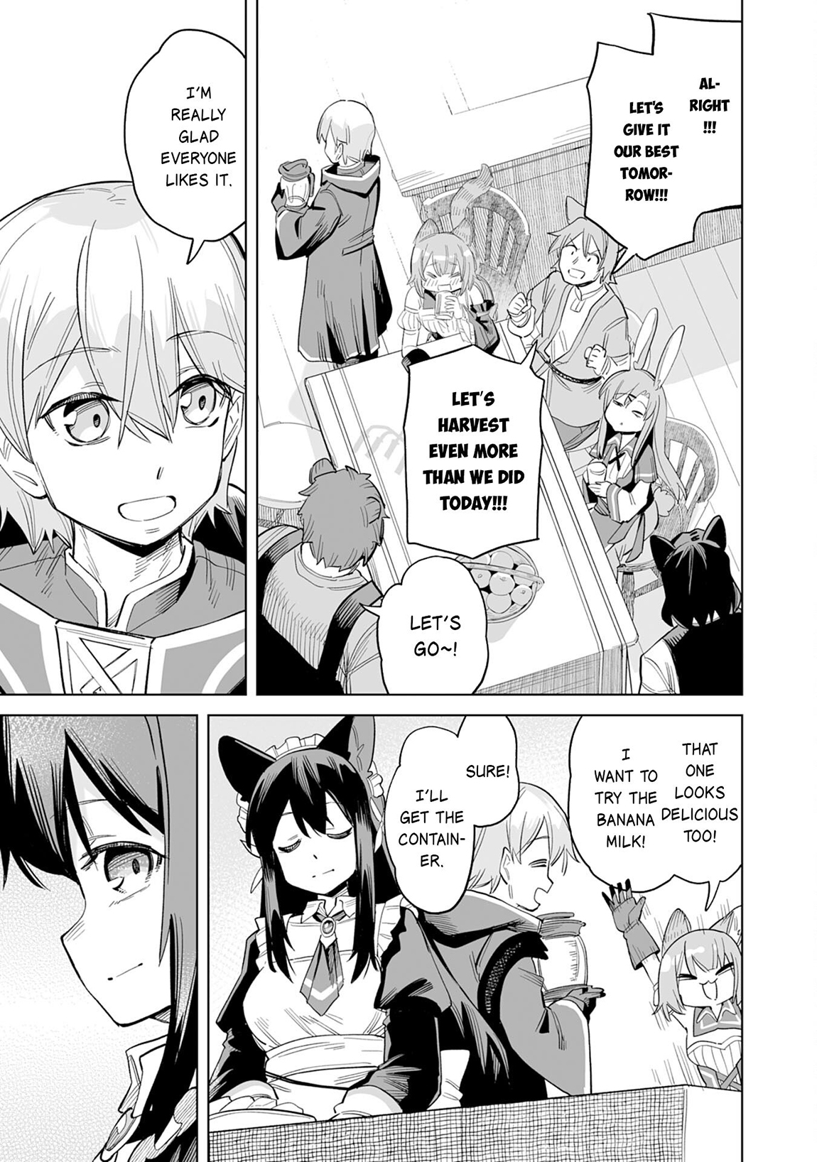 Kaikosareta Kyuutei Renkinjutsushi wa Henkyou de Dai Nouen wo Tsukuriageru – Sokoku wo Oidasareta kedo, Saikyou Ryouchi de Slow Life wo Ouka suru Chapter 9 - Page 30