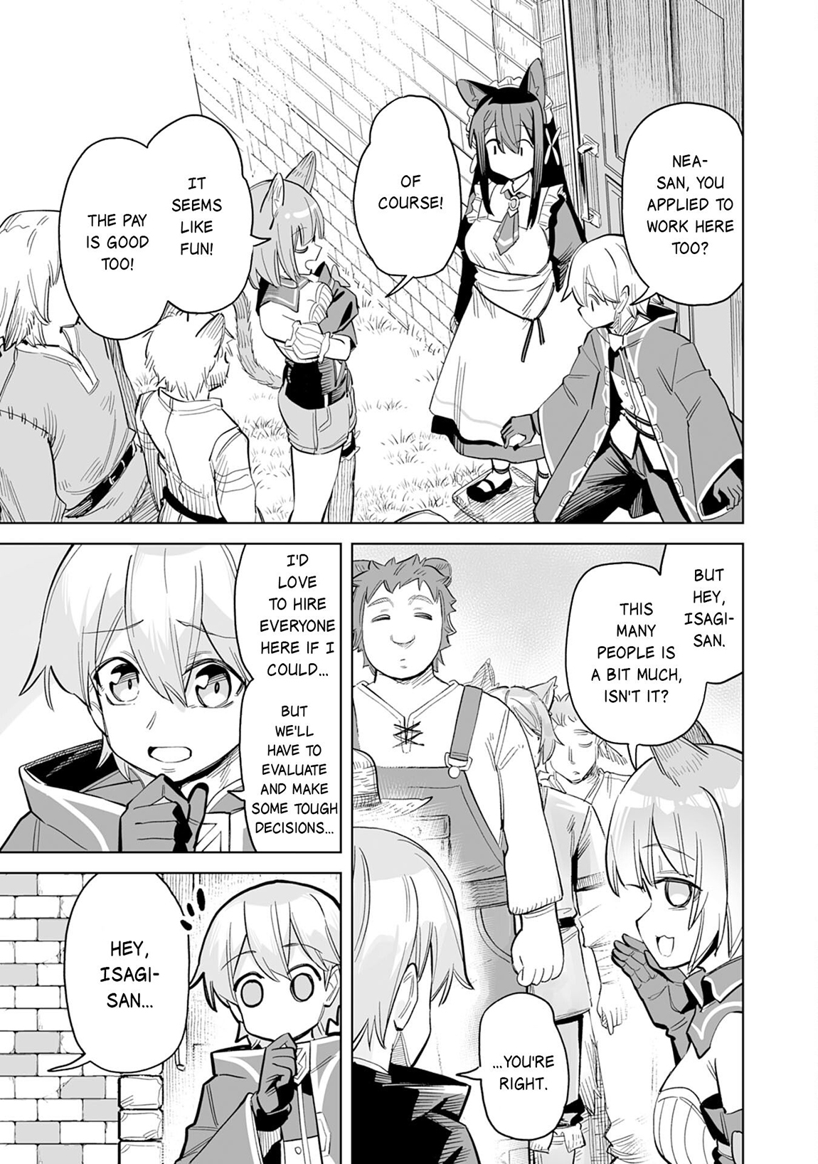 Kaikosareta Kyuutei Renkinjutsushi wa Henkyou de Dai Nouen wo Tsukuriageru – Sokoku wo Oidasareta kedo, Saikyou Ryouchi de Slow Life wo Ouka suru Chapter 9 - Page 4