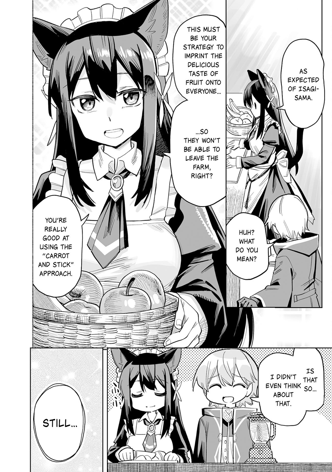 Kaikosareta Kyuutei Renkinjutsushi wa Henkyou de Dai Nouen wo Tsukuriageru – Sokoku wo Oidasareta kedo, Saikyou Ryouchi de Slow Life wo Ouka suru Chapter 9 - Page 31
