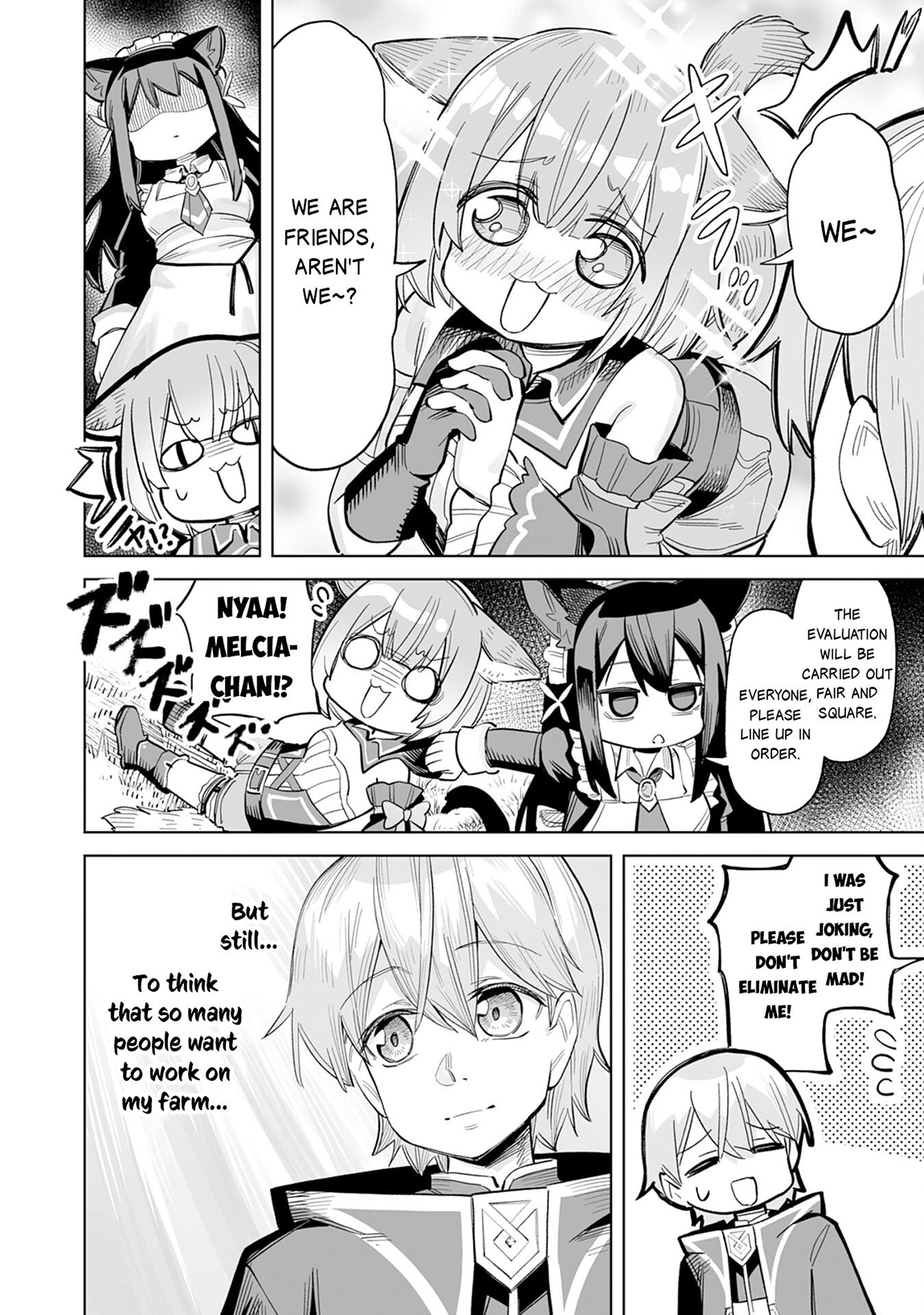 Kaikosareta Kyuutei Renkinjutsushi wa Henkyou de Dai Nouen wo Tsukuriageru – Sokoku wo Oidasareta kedo, Saikyou Ryouchi de Slow Life wo Ouka suru Chapter 9 - Page 5
