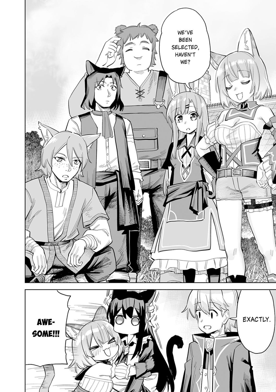 Kaikosareta Kyuutei Renkinjutsushi wa Henkyou de Dai Nouen wo Tsukuriageru – Sokoku wo Oidasareta kedo, Saikyou Ryouchi de Slow Life wo Ouka suru Chapter 9 - Page 7