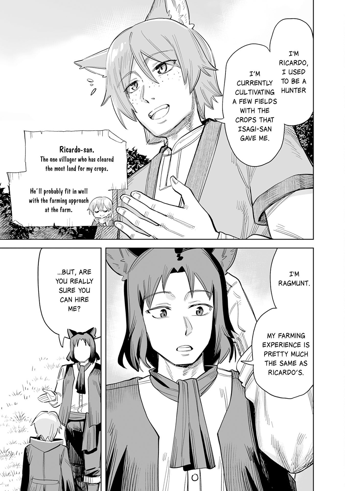 Kaikosareta Kyuutei Renkinjutsushi wa Henkyou de Dai Nouen wo Tsukuriageru – Sokoku wo Oidasareta kedo, Saikyou Ryouchi de Slow Life wo Ouka suru Chapter 9 - Page 10