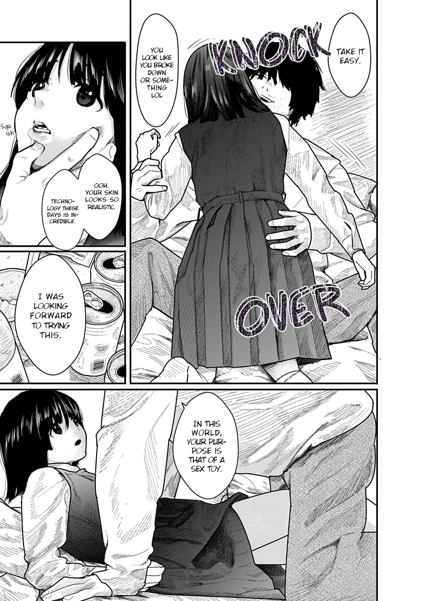 Kairaku no Rou Chapter 1 - Page 22