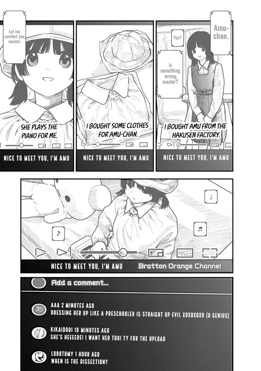 Kairaku no Rou Chapter 10 - Page 3