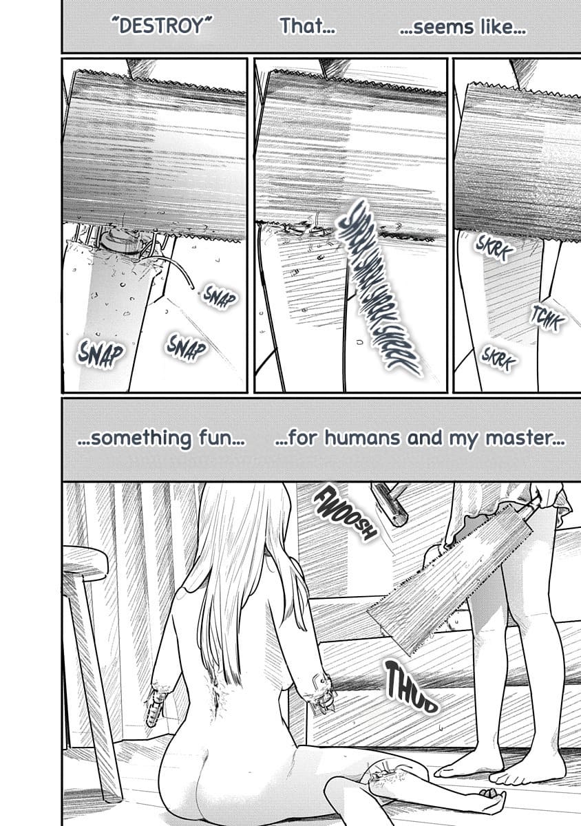 Kairaku no Rou Chapter 11 - Page 12
