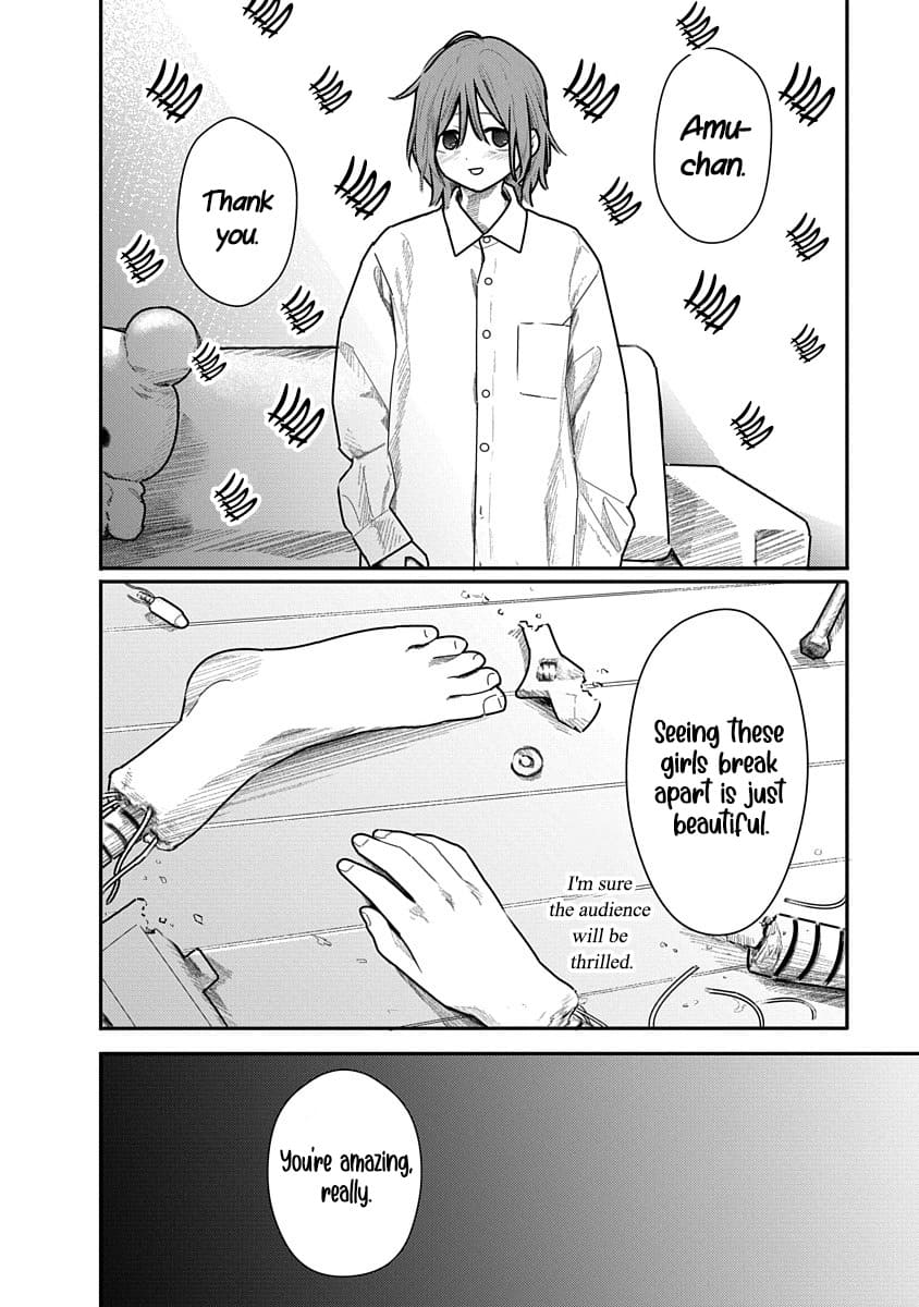 Kairaku no Rou Chapter 11 - Page 18