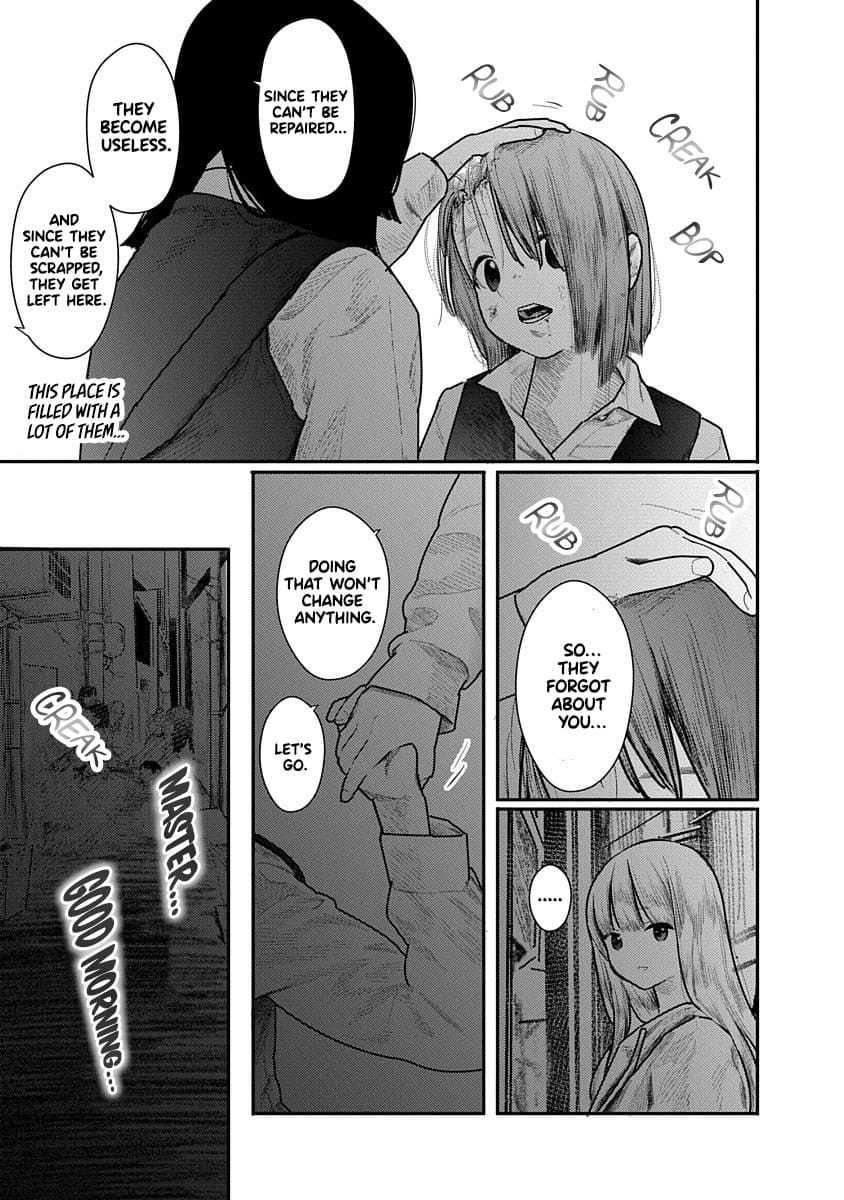 Kairaku no Rou Chapter 7 - Page 7