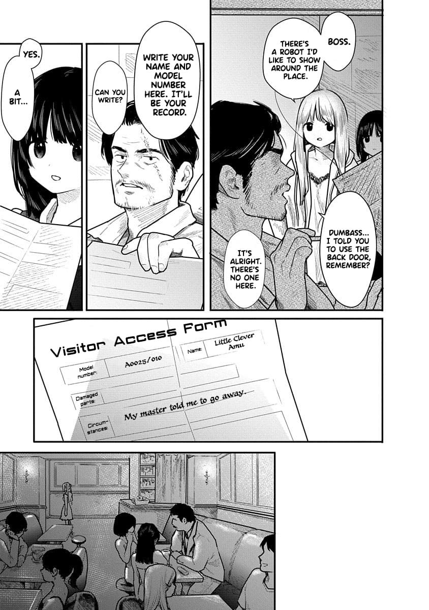 Kairaku no Rou Chapter 7 - Page 9