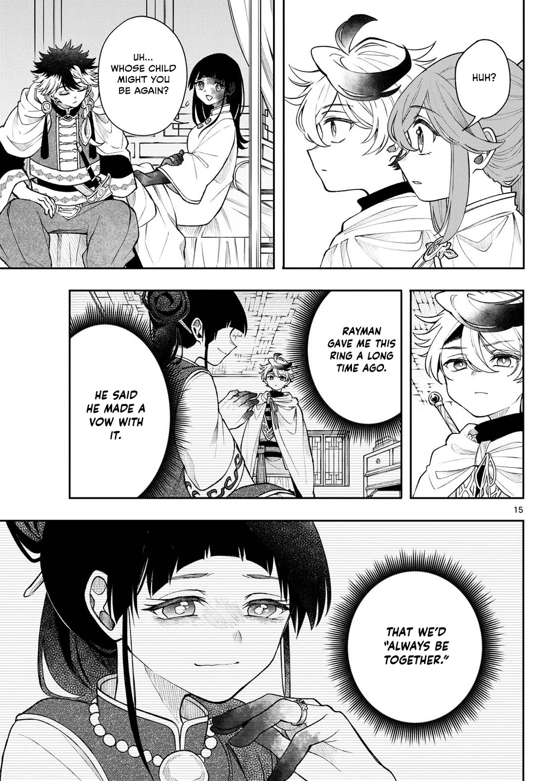 Kaiten no Albus Chapter 57 - Page 14