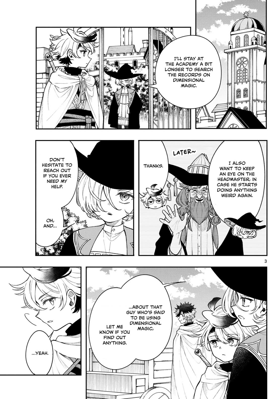 Kaiten no Albus Chapter 57 - Page 2