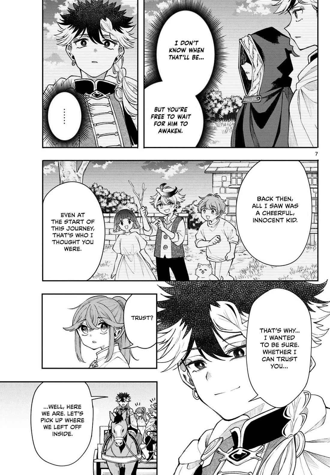 Kaiten no Albus Chapter 57 - Page 6