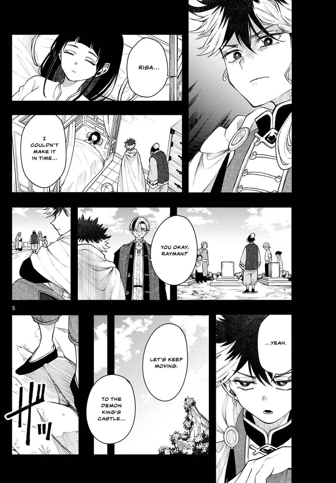 Kaiten no Albus Chapter 58 - Page 4