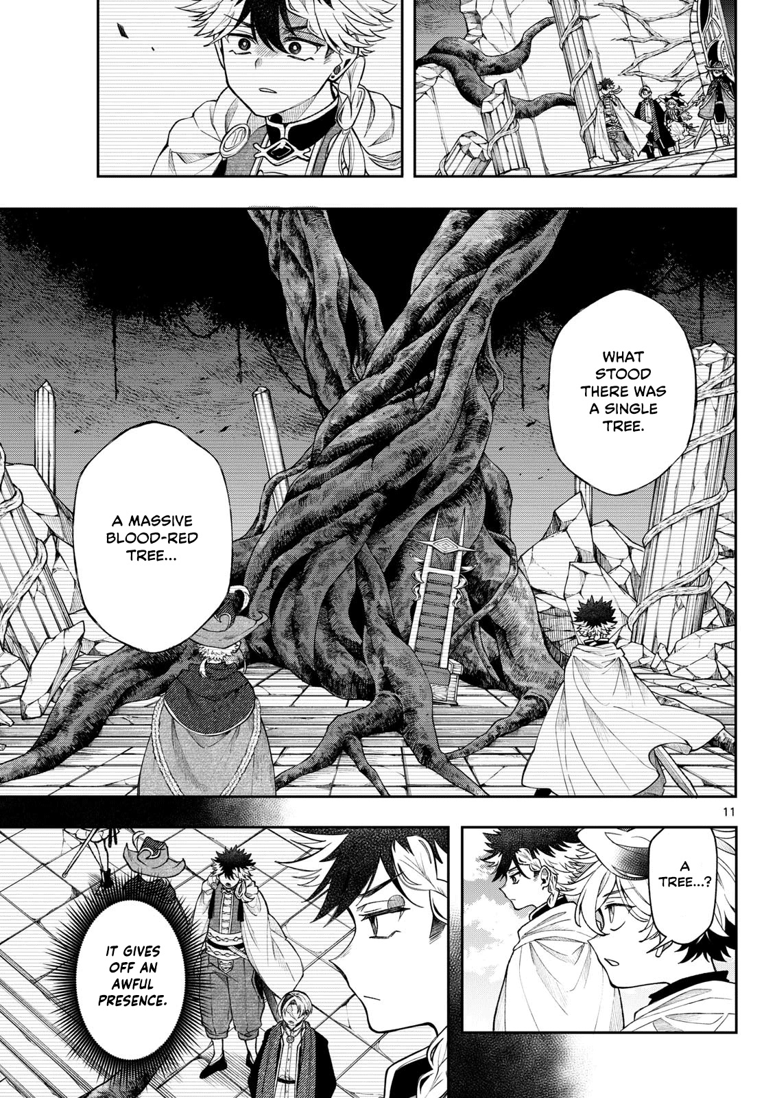 Kaiten no Albus Chapter 59 - Page 10