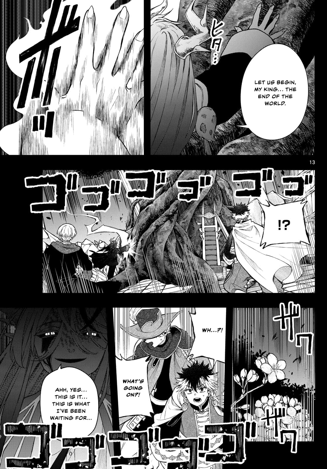 Kaiten no Albus Chapter 59 - Page 12