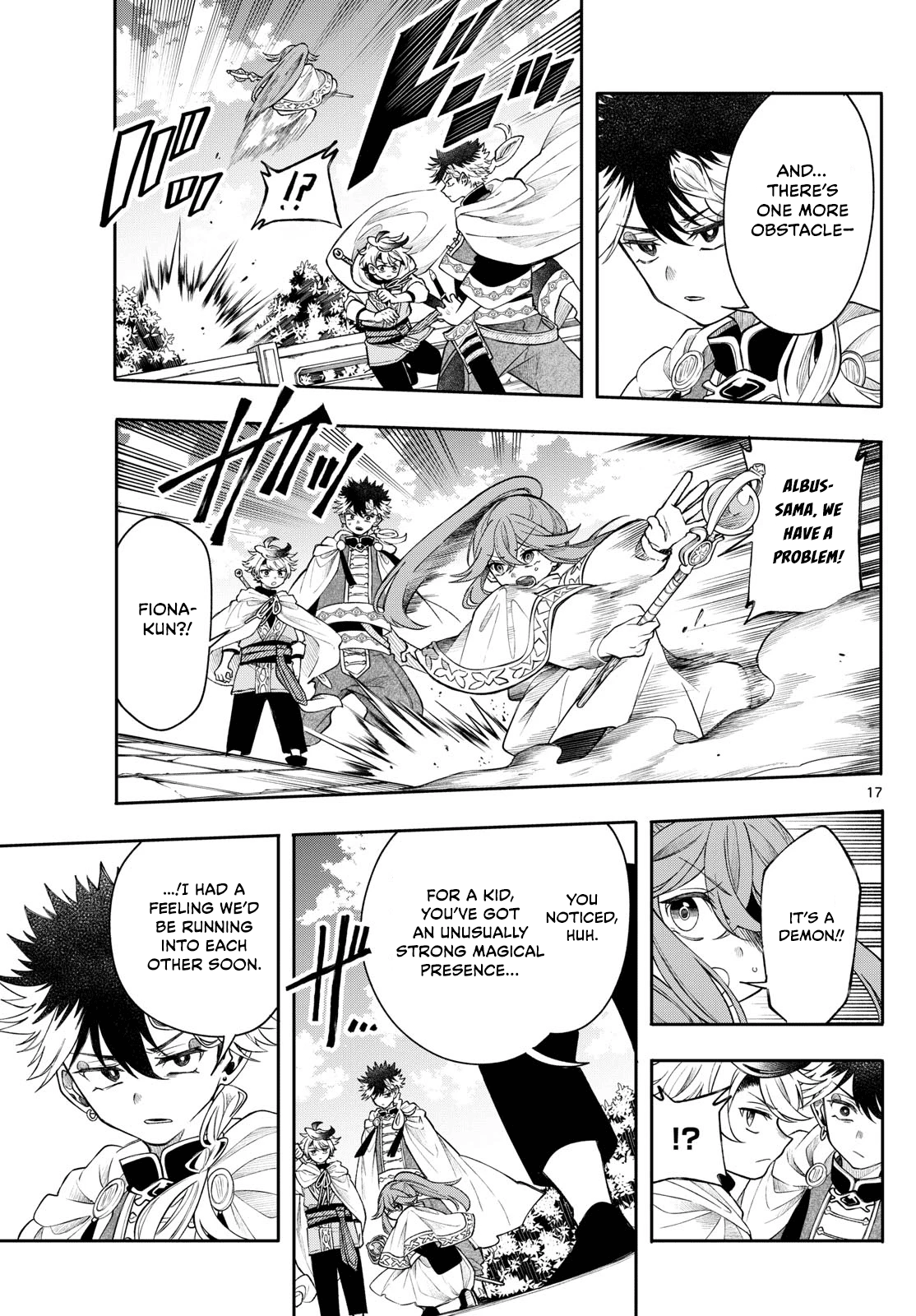 Kaiten no Albus Chapter 59 - Page 16