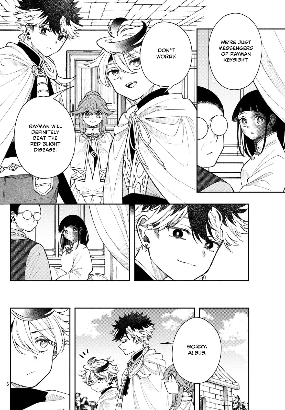 Kaiten no Albus Chapter 59 - Page 5