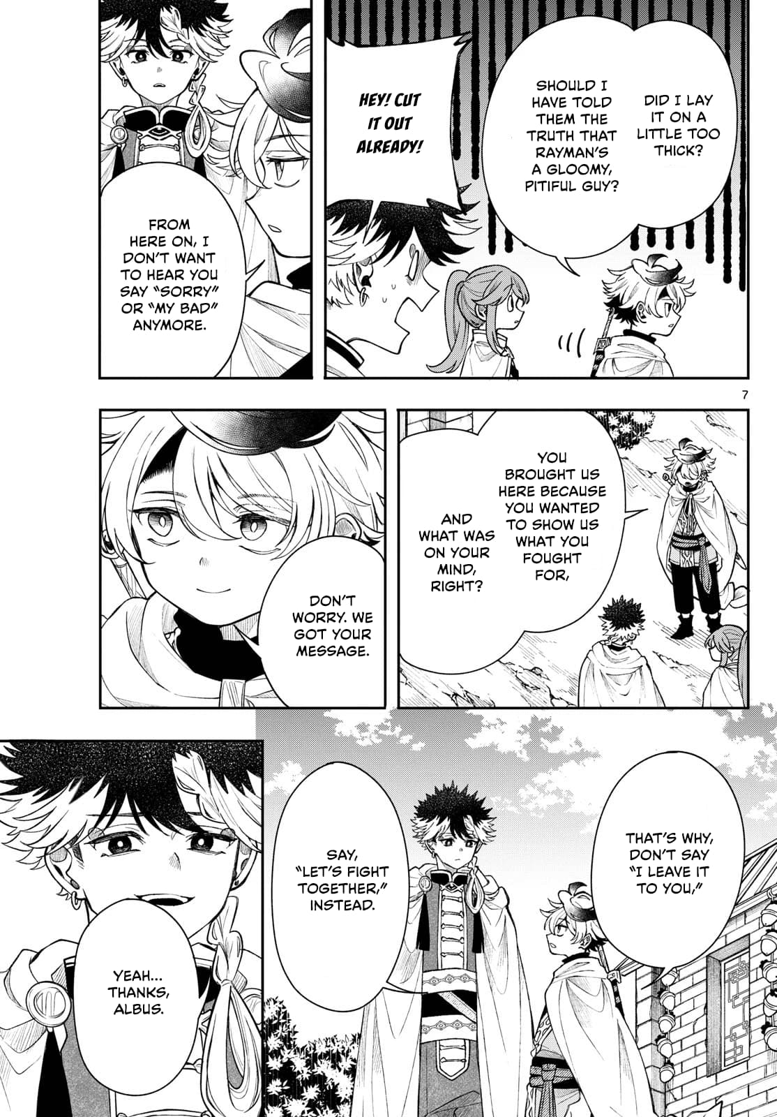 Kaiten no Albus Chapter 59 - Page 6