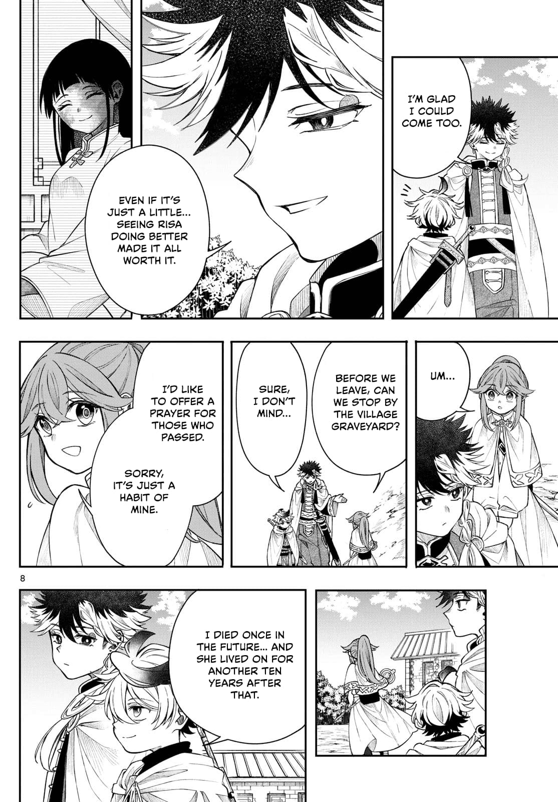 Kaiten no Albus Chapter 59 - Page 7