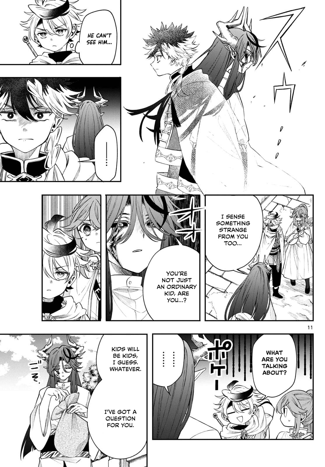 Kaiten no Albus Chapter 60 - Page 10