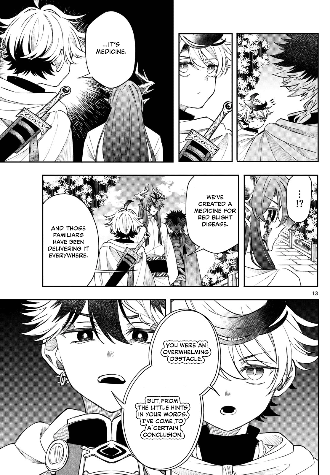 Kaiten no Albus Chapter 60 - Page 12