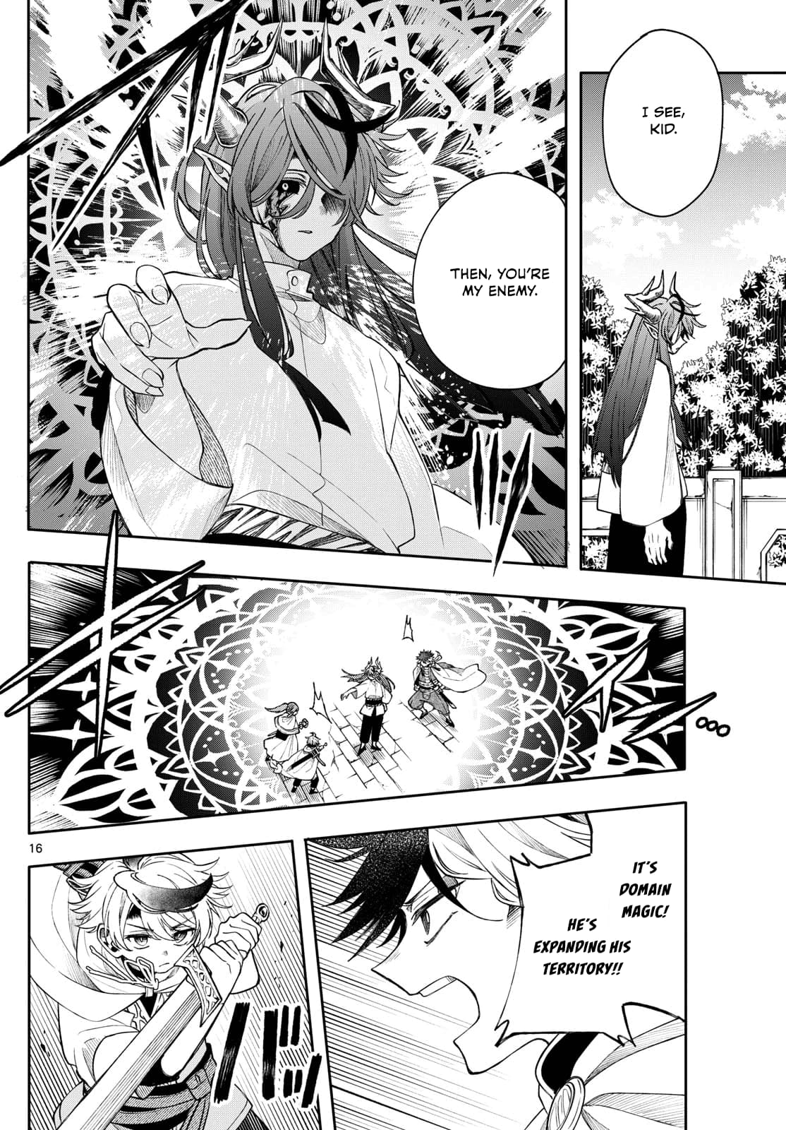 Kaiten no Albus Chapter 60 - Page 15