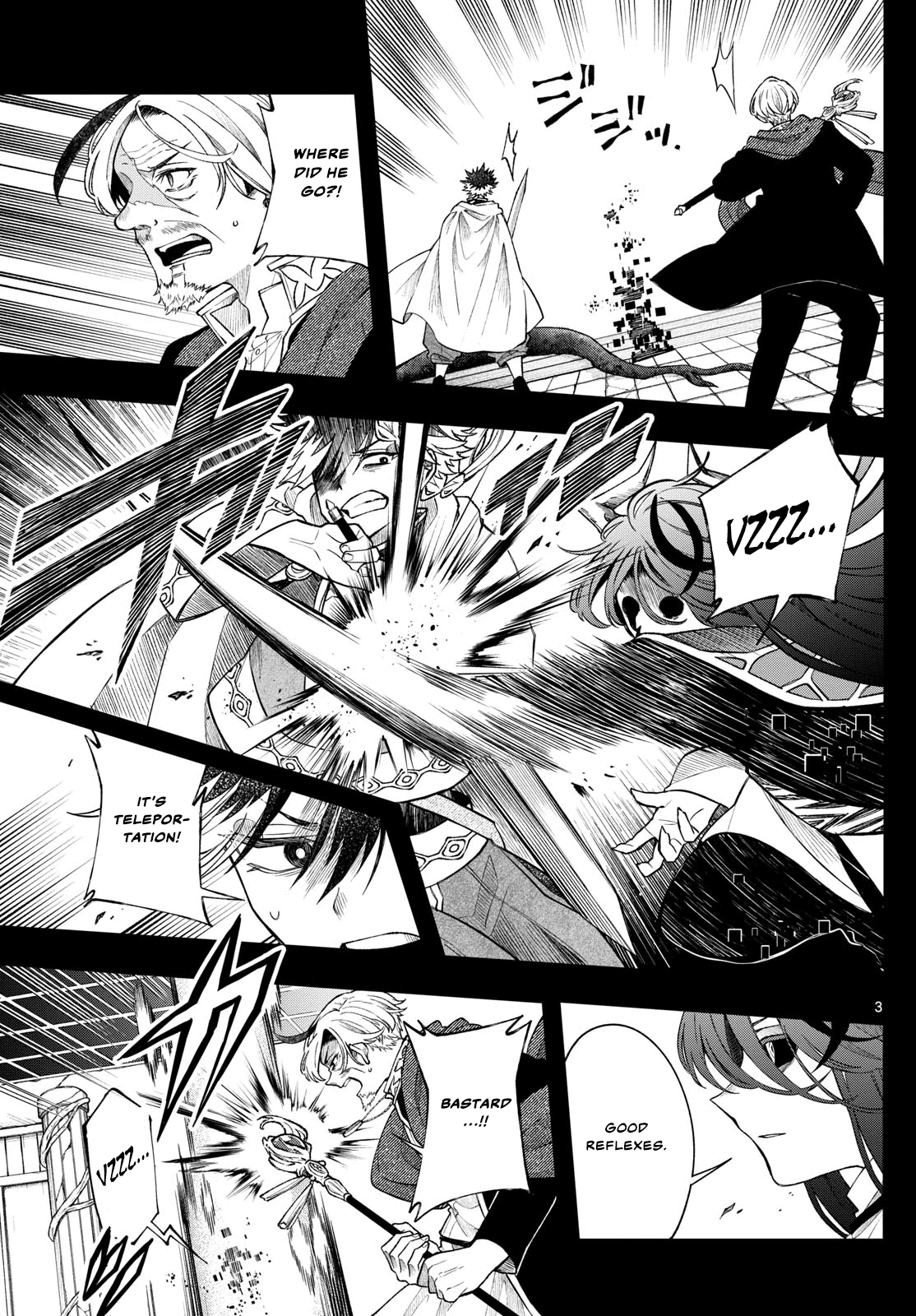 Kaiten no Albus Chapter 60 - Page 2