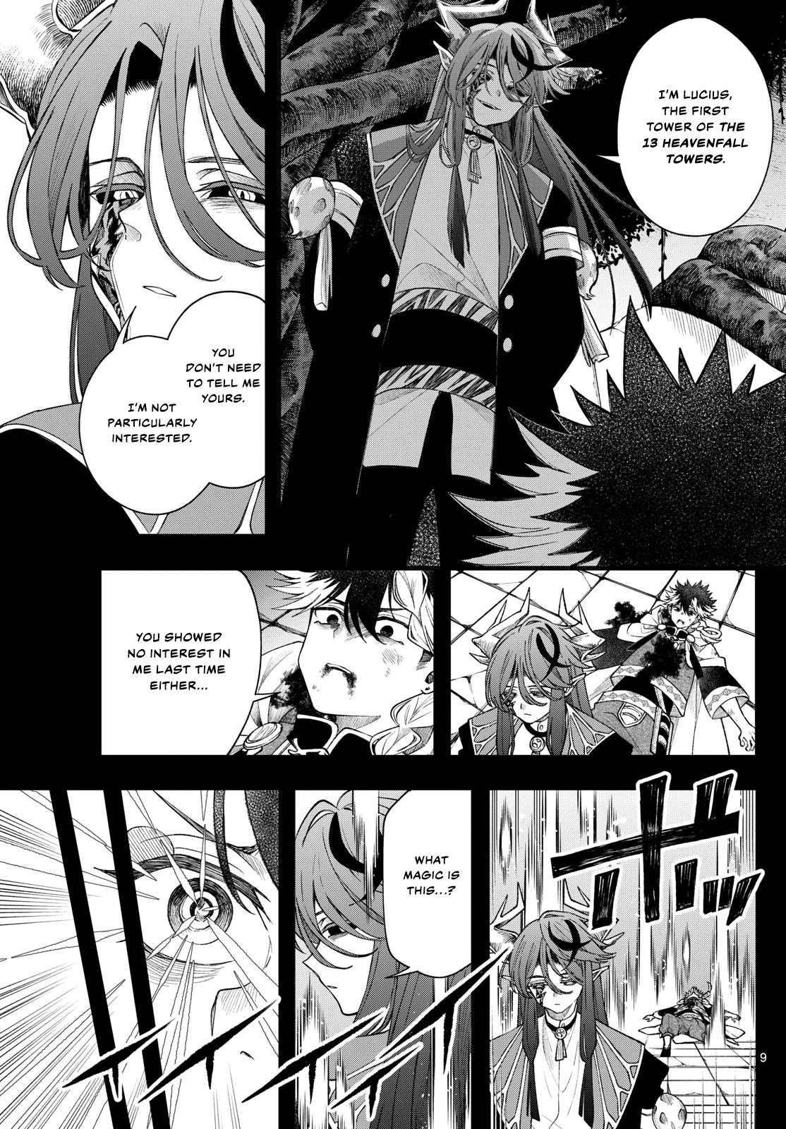 Kaiten no Albus Chapter 60 - Page 8
