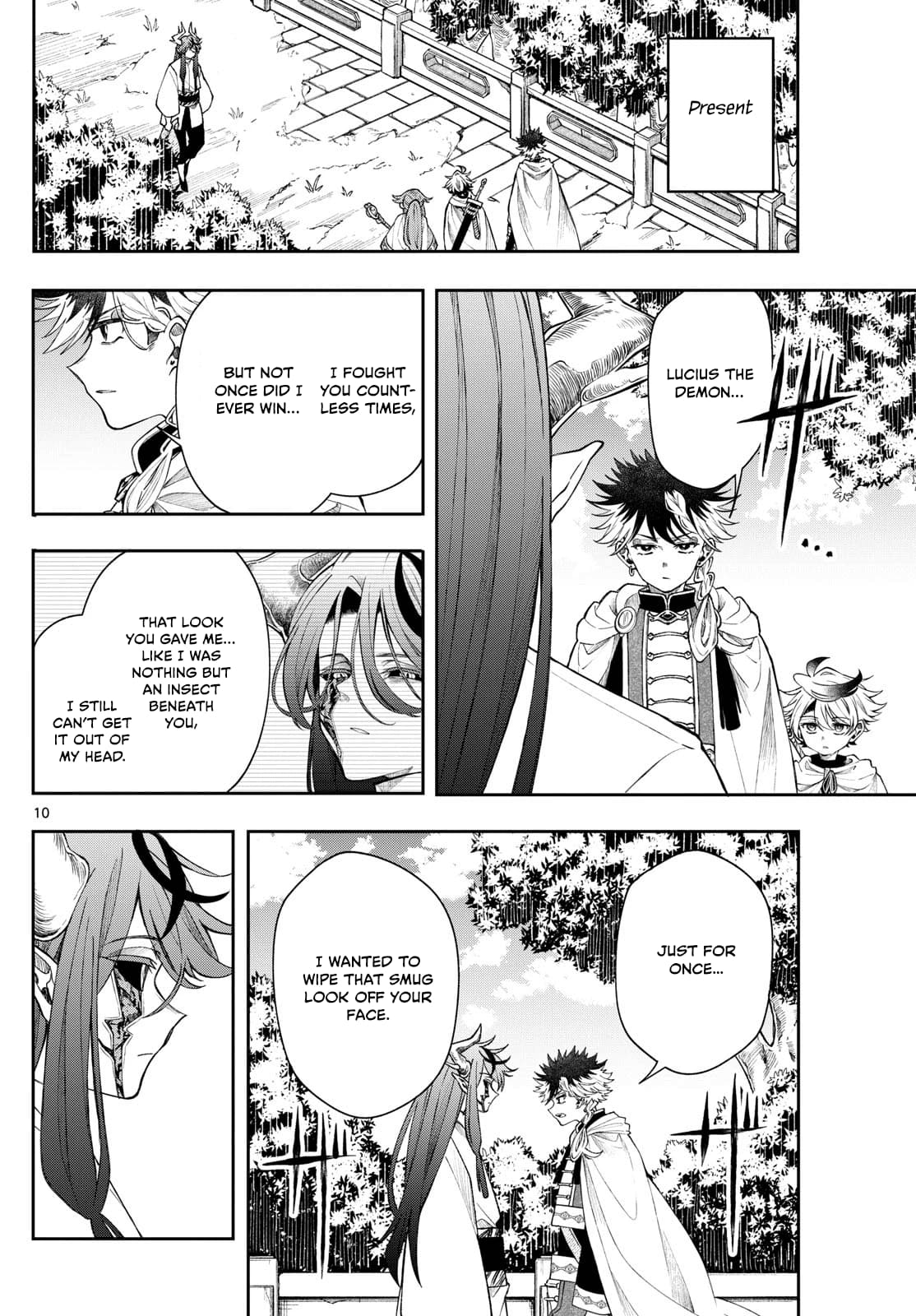 Kaiten no Albus Chapter 60 - Page 9