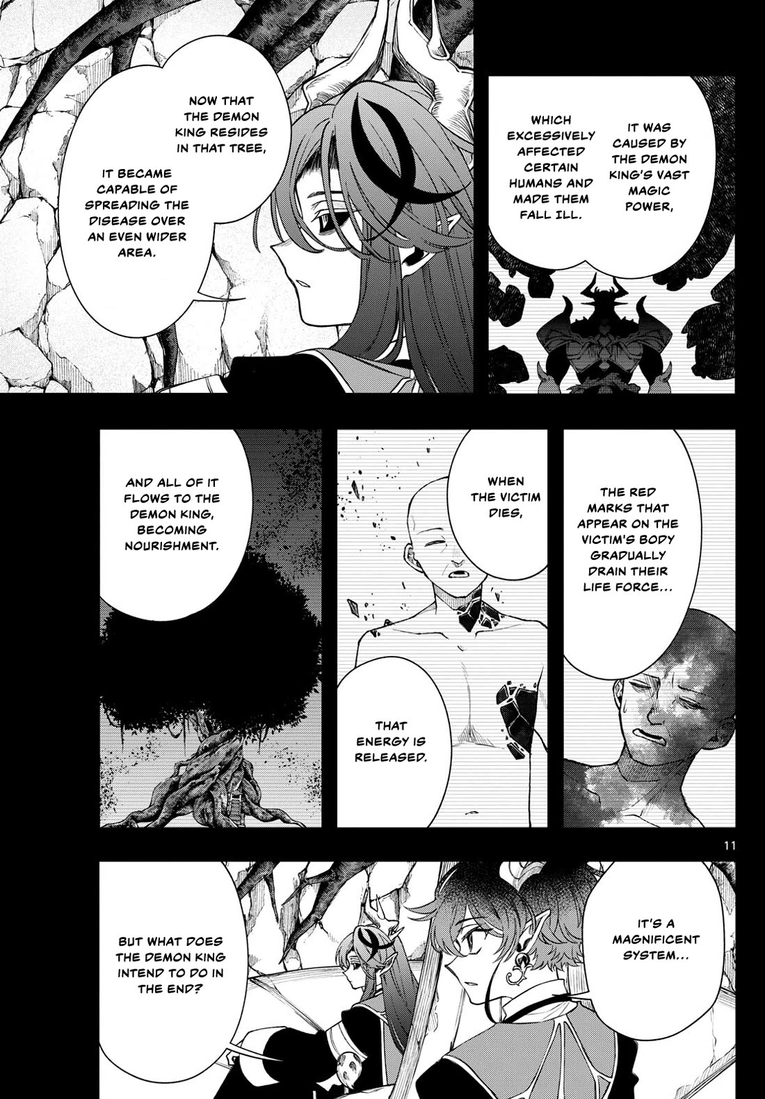 Kaiten no Albus Chapter 61 - Page 11