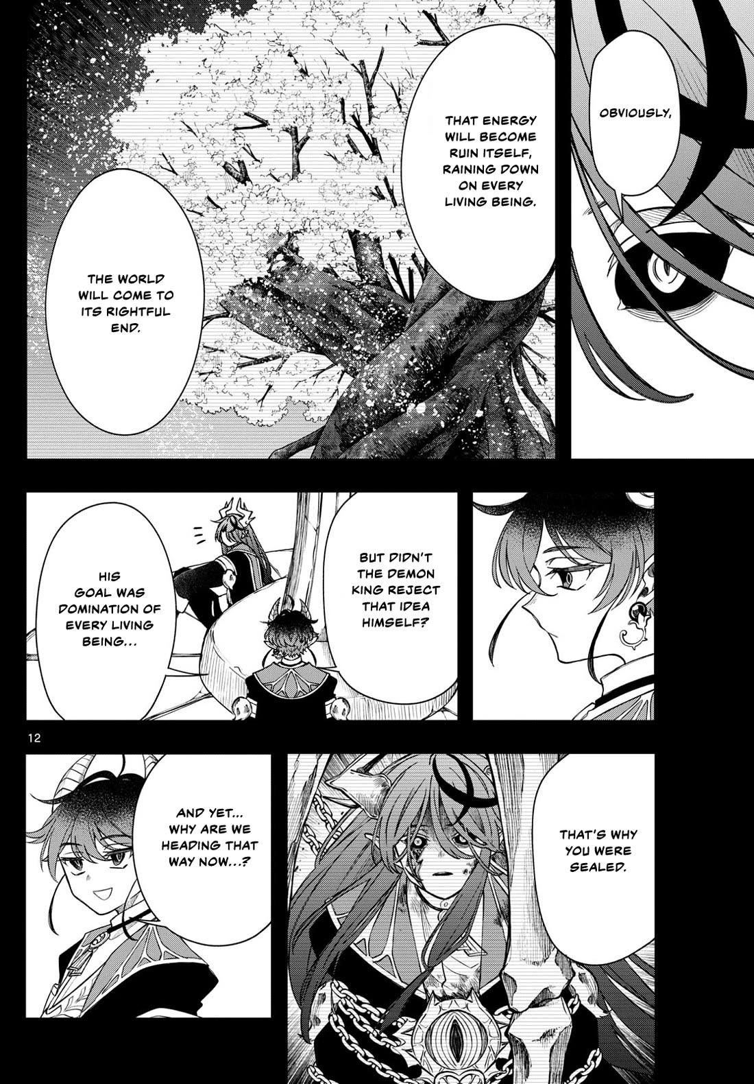 Kaiten no Albus Chapter 61 - Page 12