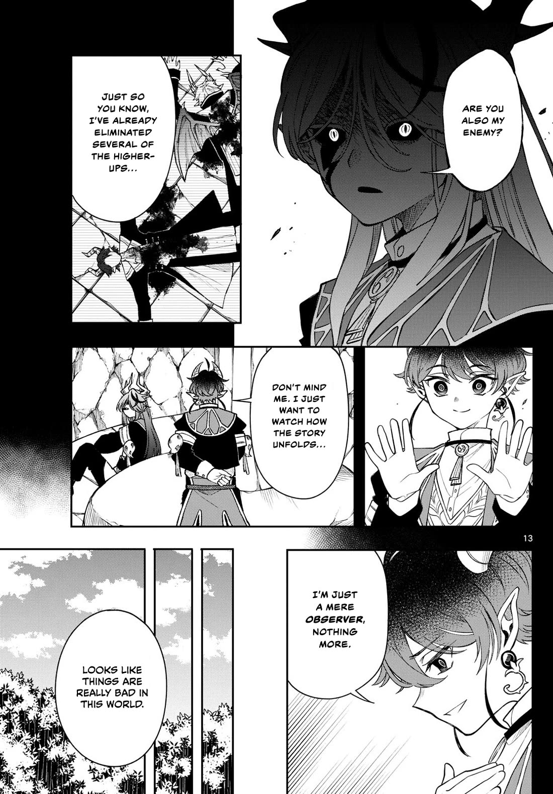 Kaiten no Albus Chapter 61 - Page 13