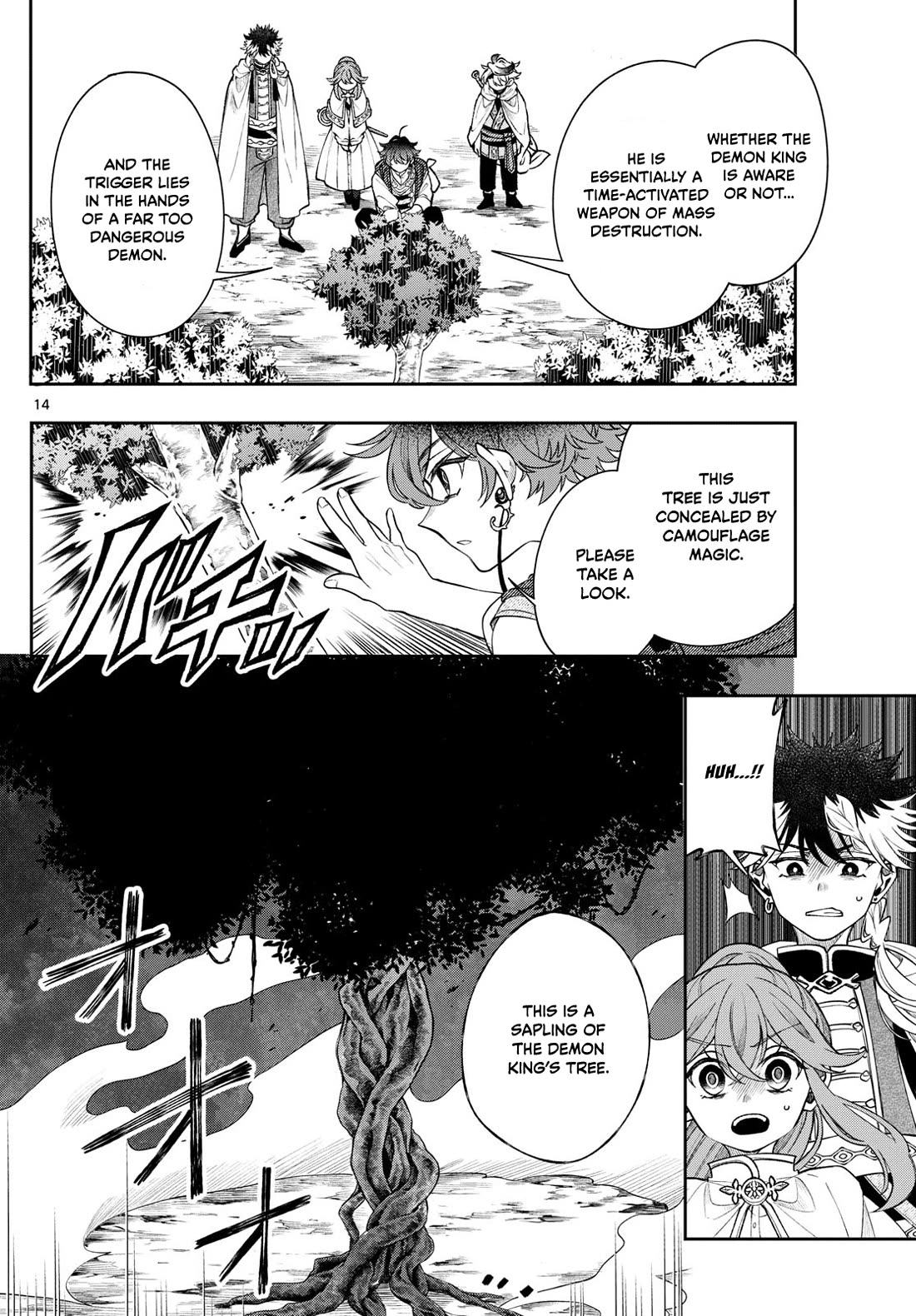 Kaiten no Albus Chapter 61 - Page 14