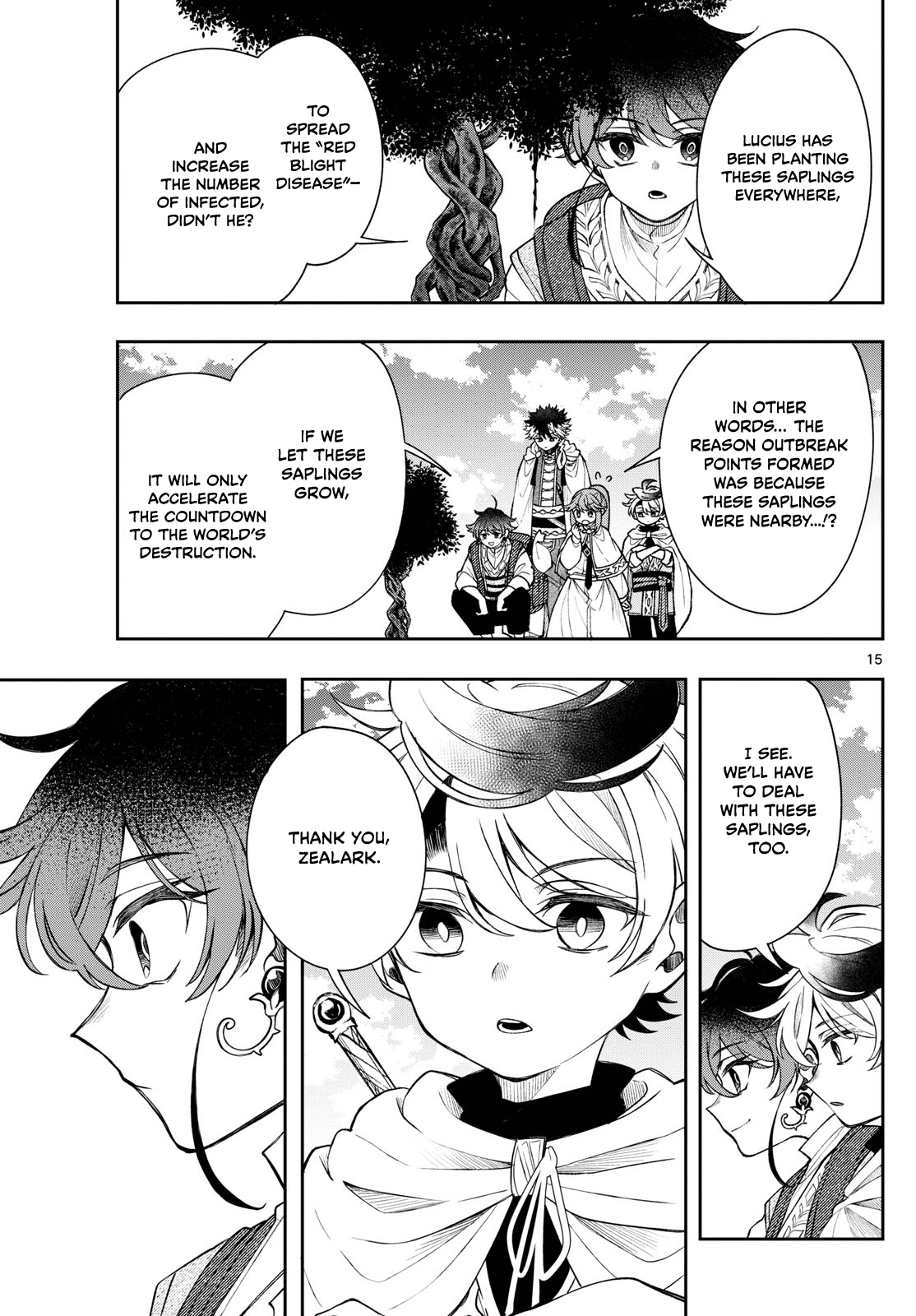 Kaiten no Albus Chapter 61 - Page 15