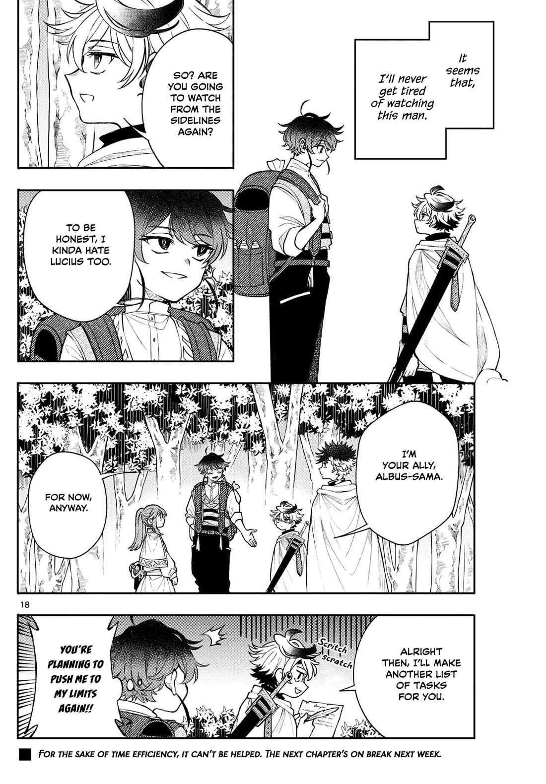 Kaiten no Albus Chapter 61 - Page 17