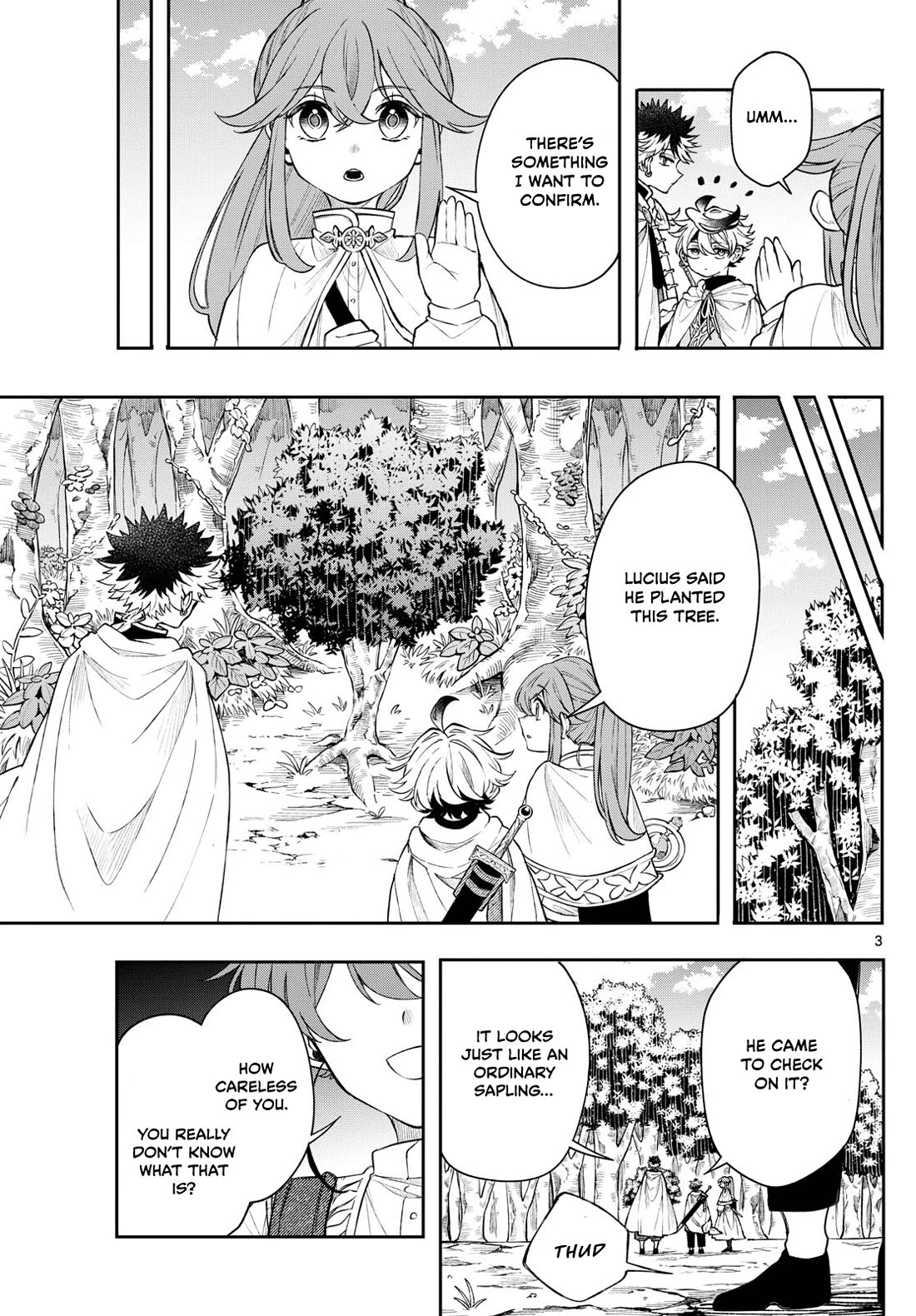 Kaiten no Albus Chapter 61 - Page 3