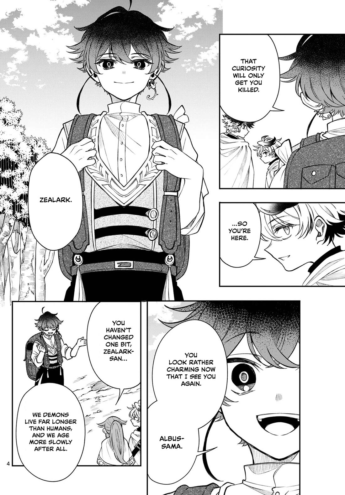 Kaiten no Albus Chapter 61 - Page 4