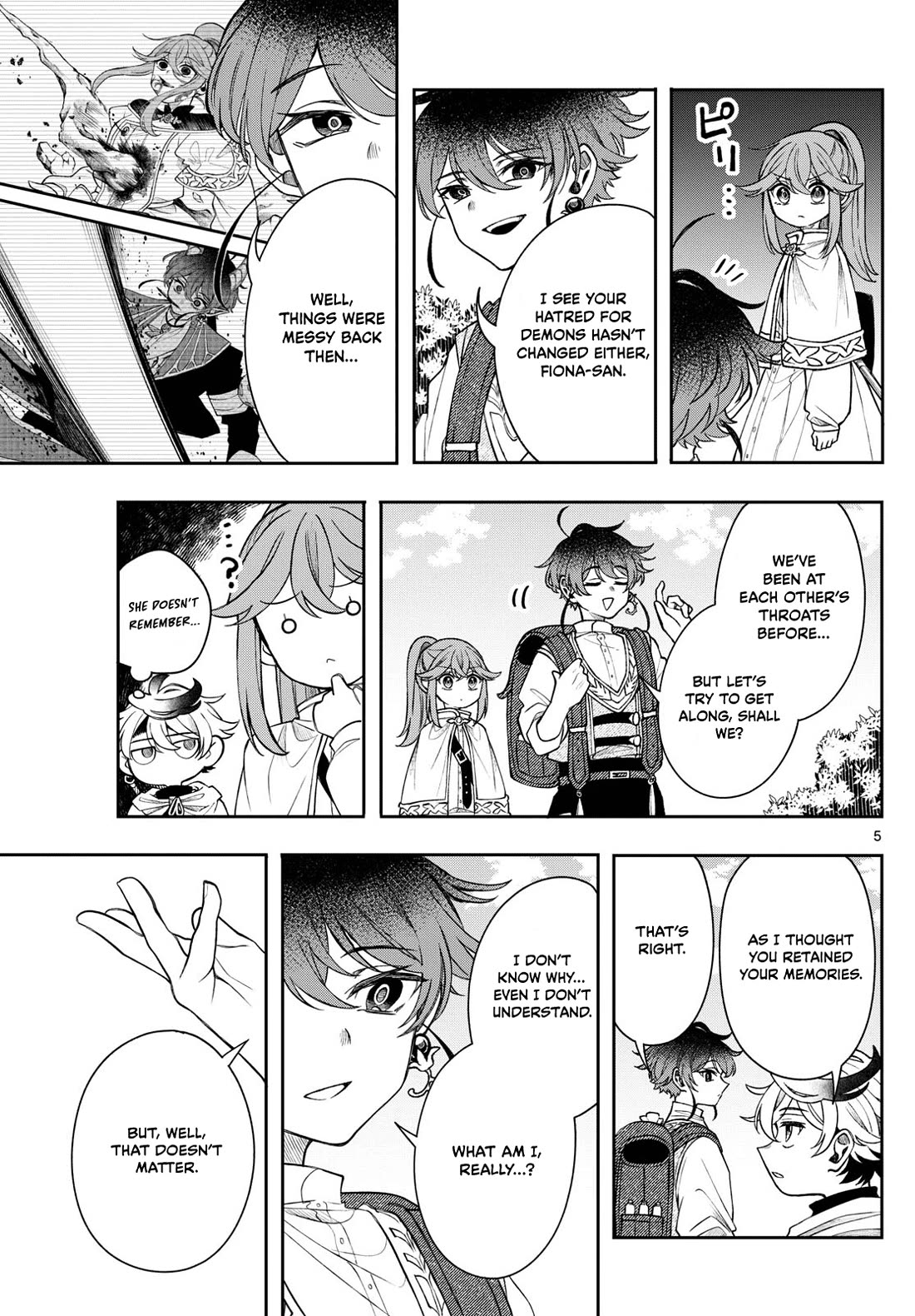 Kaiten no Albus Chapter 61 - Page 5