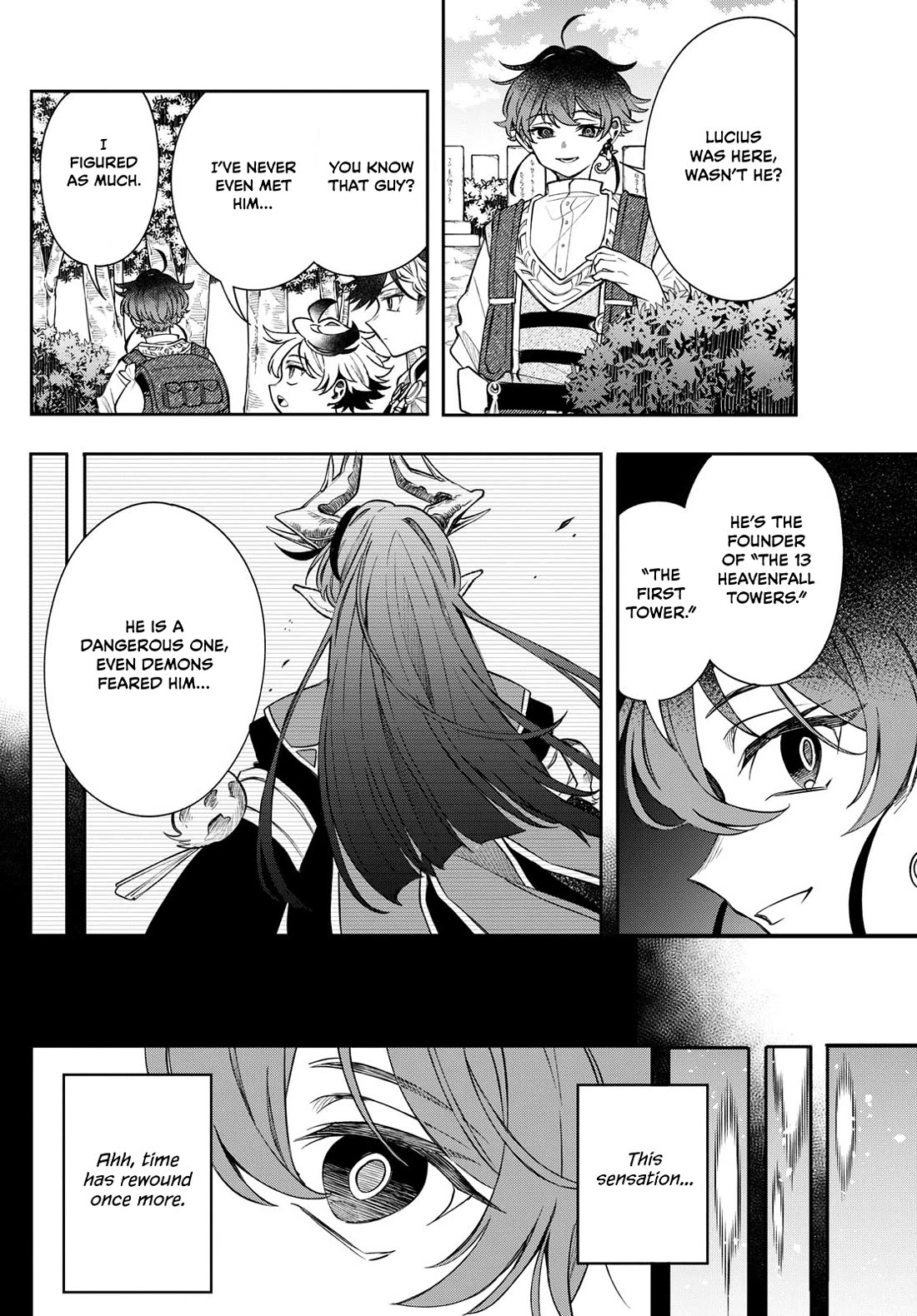 Kaiten no Albus Chapter 61 - Page 6