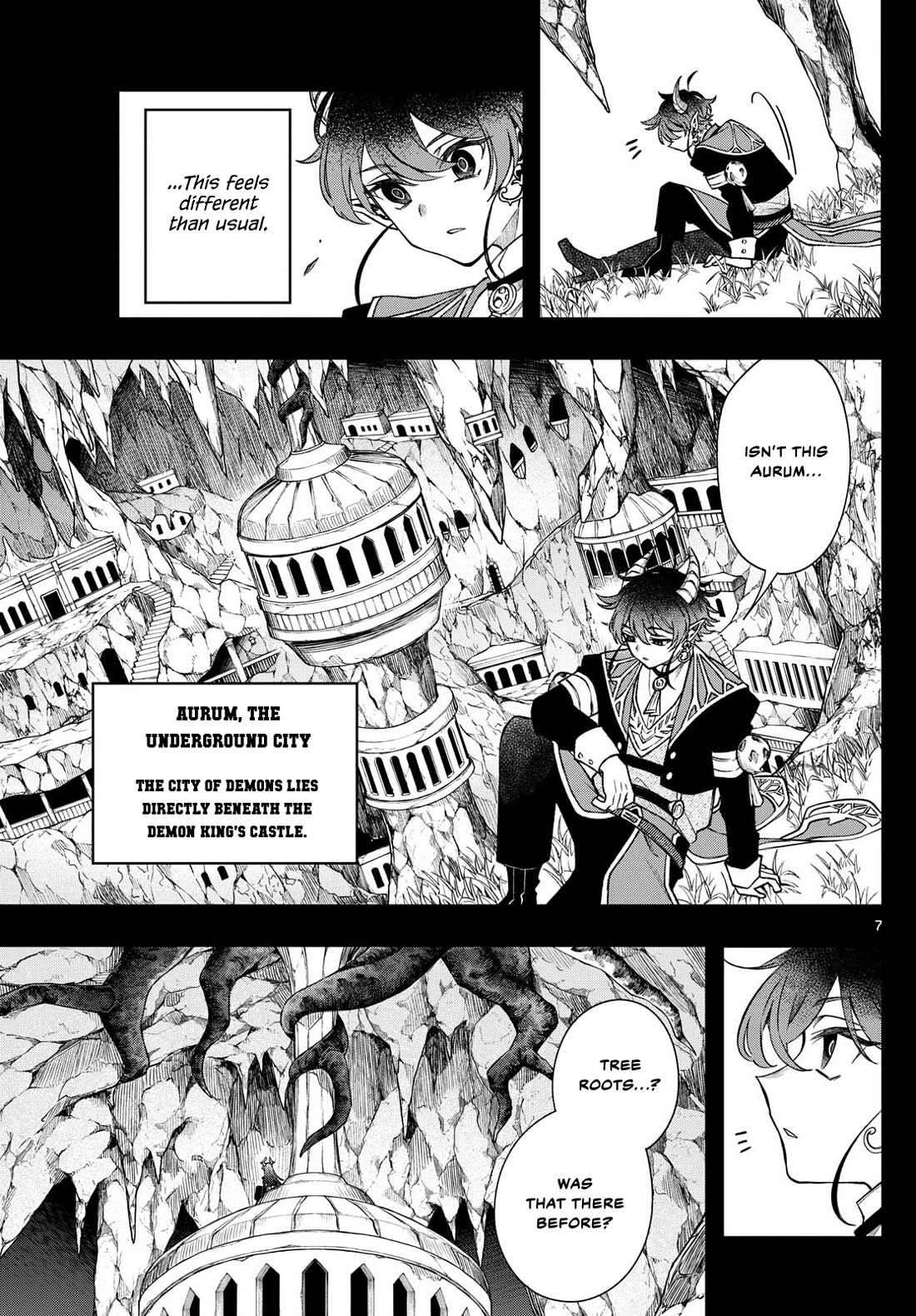 Kaiten no Albus Chapter 61 - Page 7
