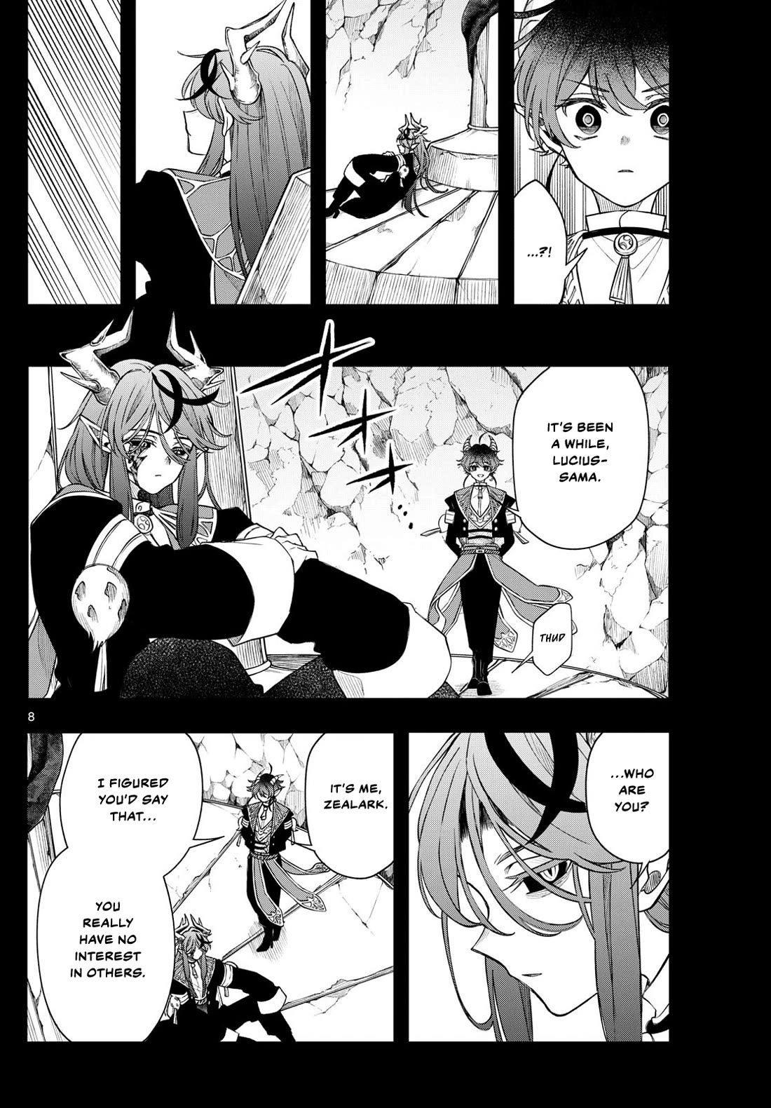 Kaiten no Albus Chapter 61 - Page 8