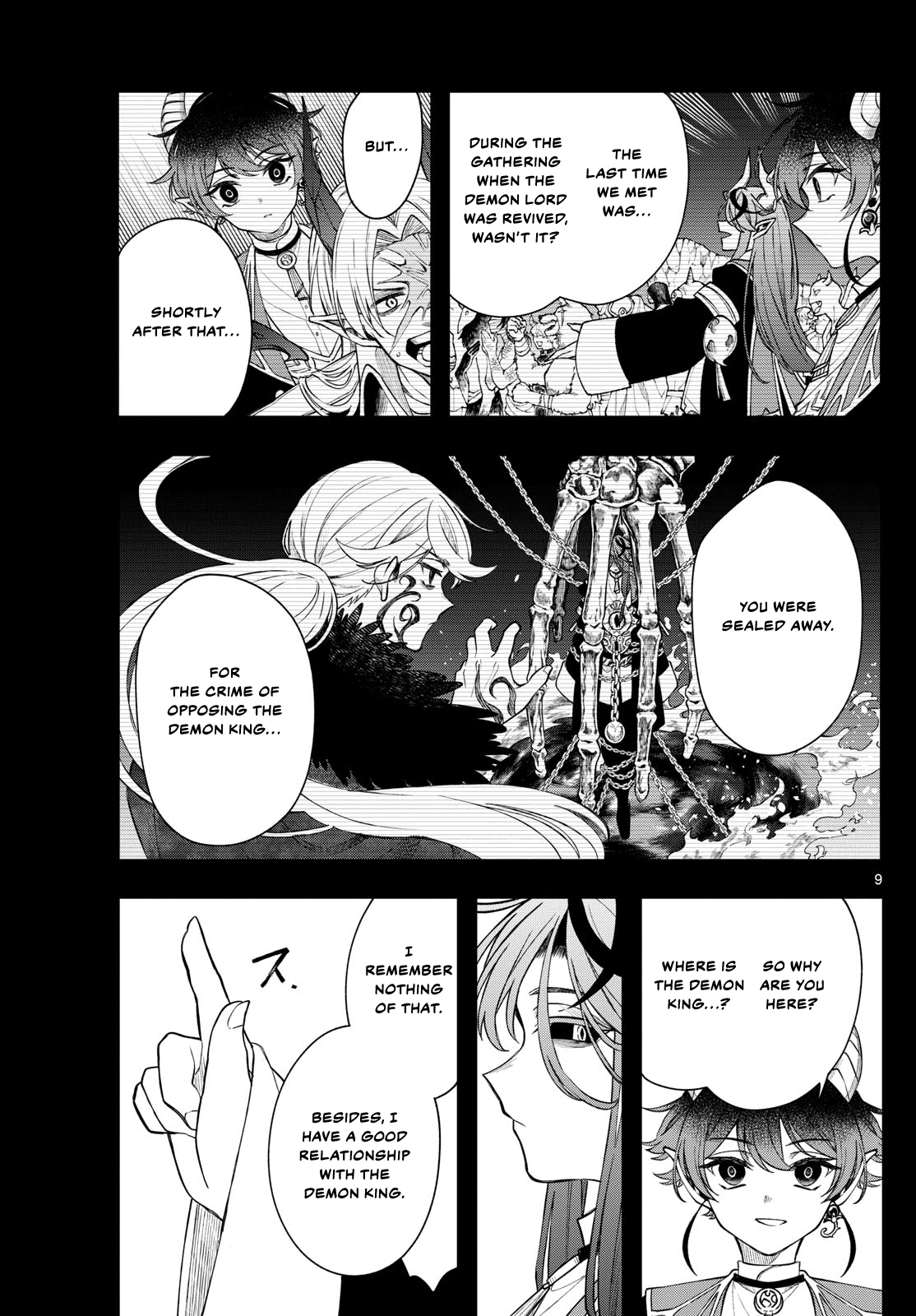 Kaiten no Albus Chapter 61 - Page 9