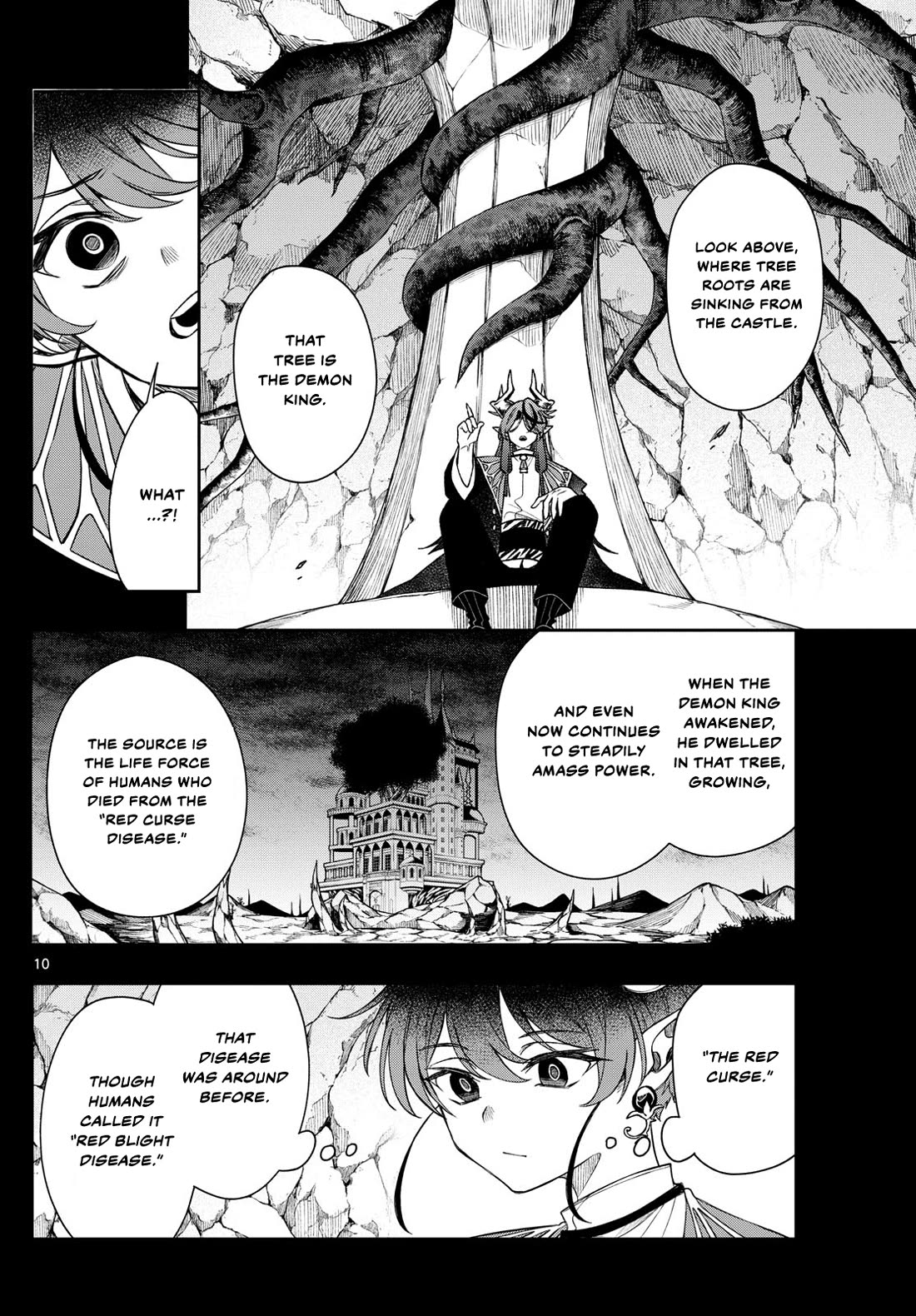 Kaiten no Albus Chapter 61 - Page 10