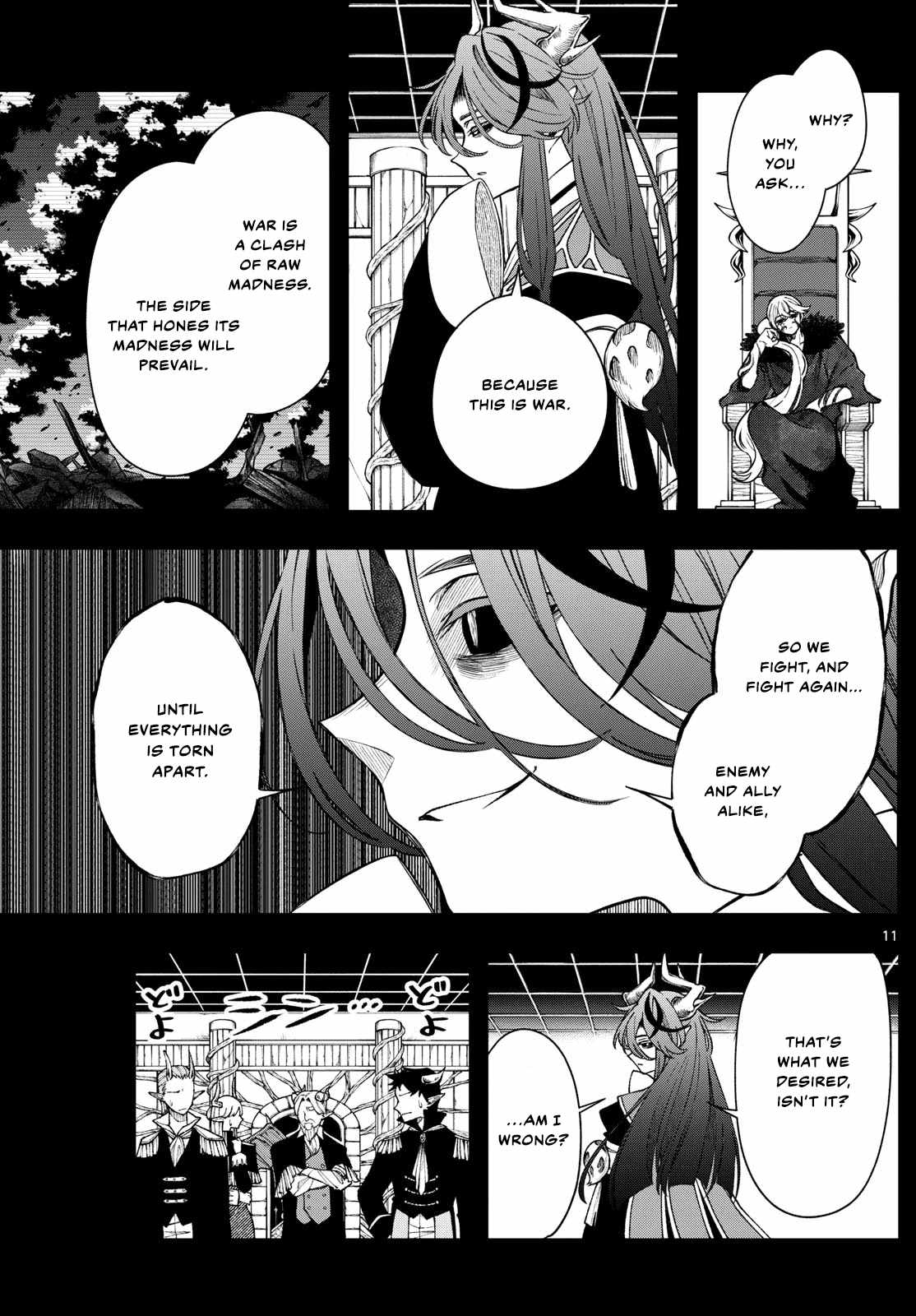 Kaiten no Albus Chapter 62 - Page 11