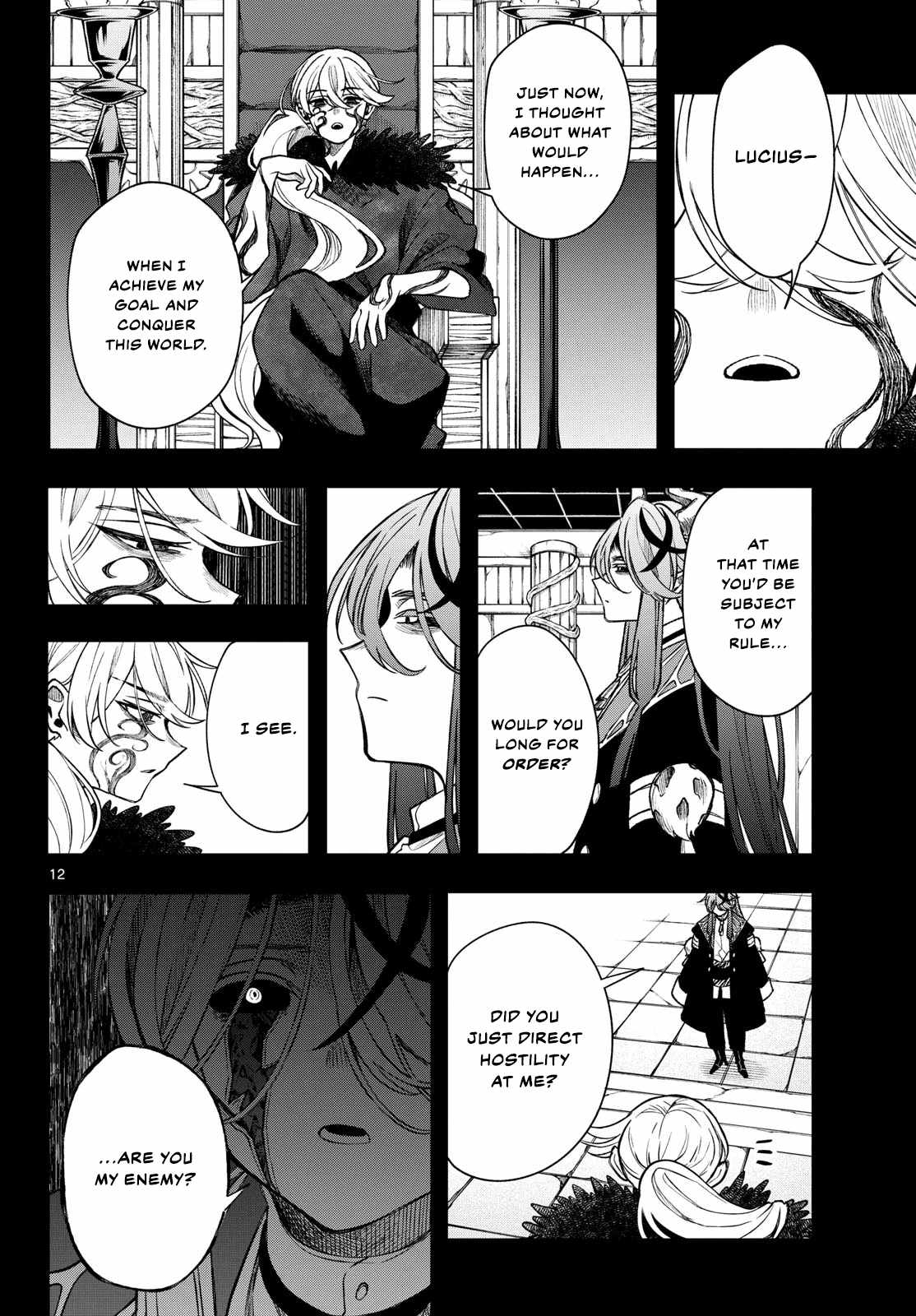 Kaiten no Albus Chapter 62 - Page 12